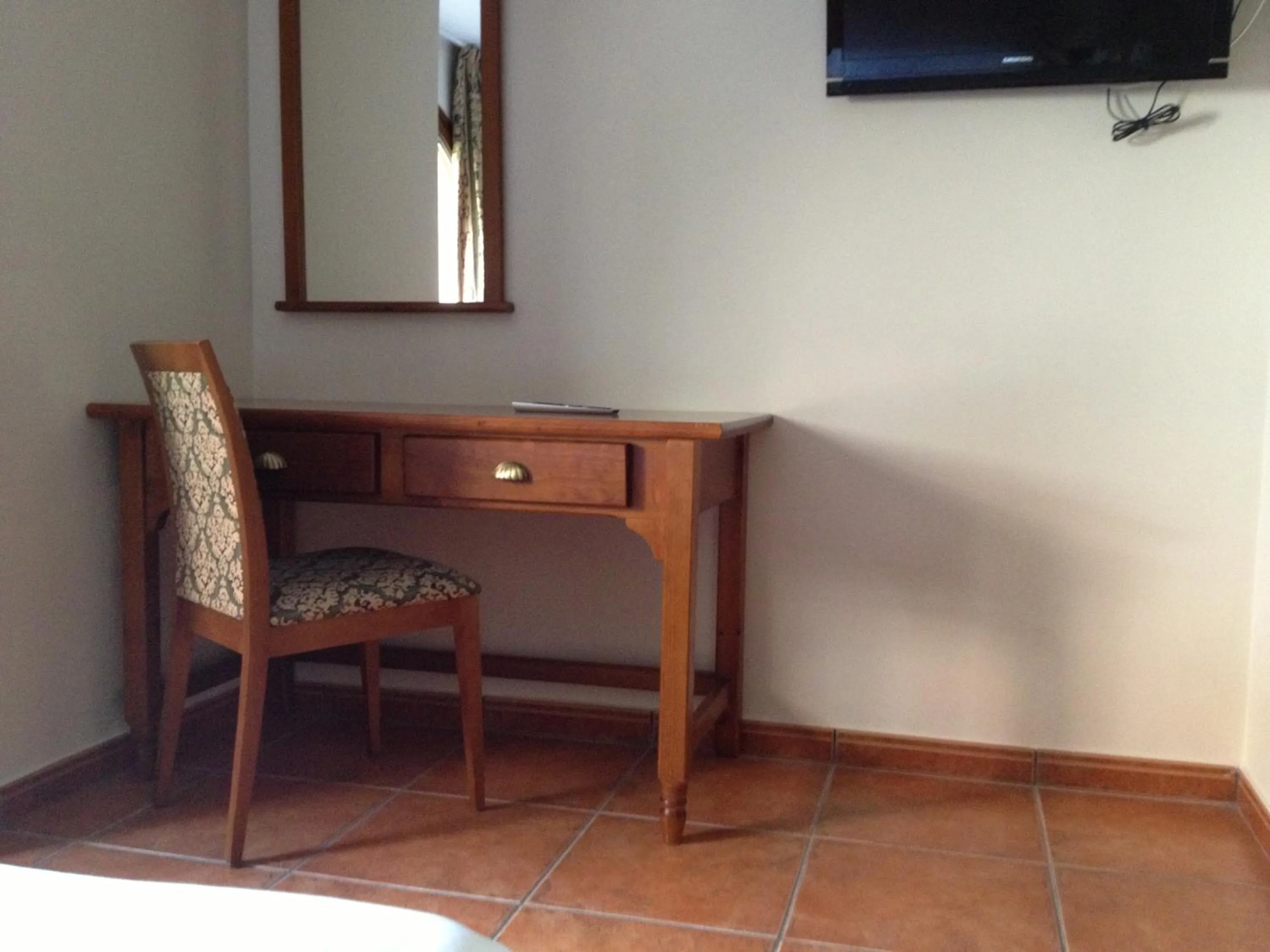 Seating area in Hotel Xalet Verdú