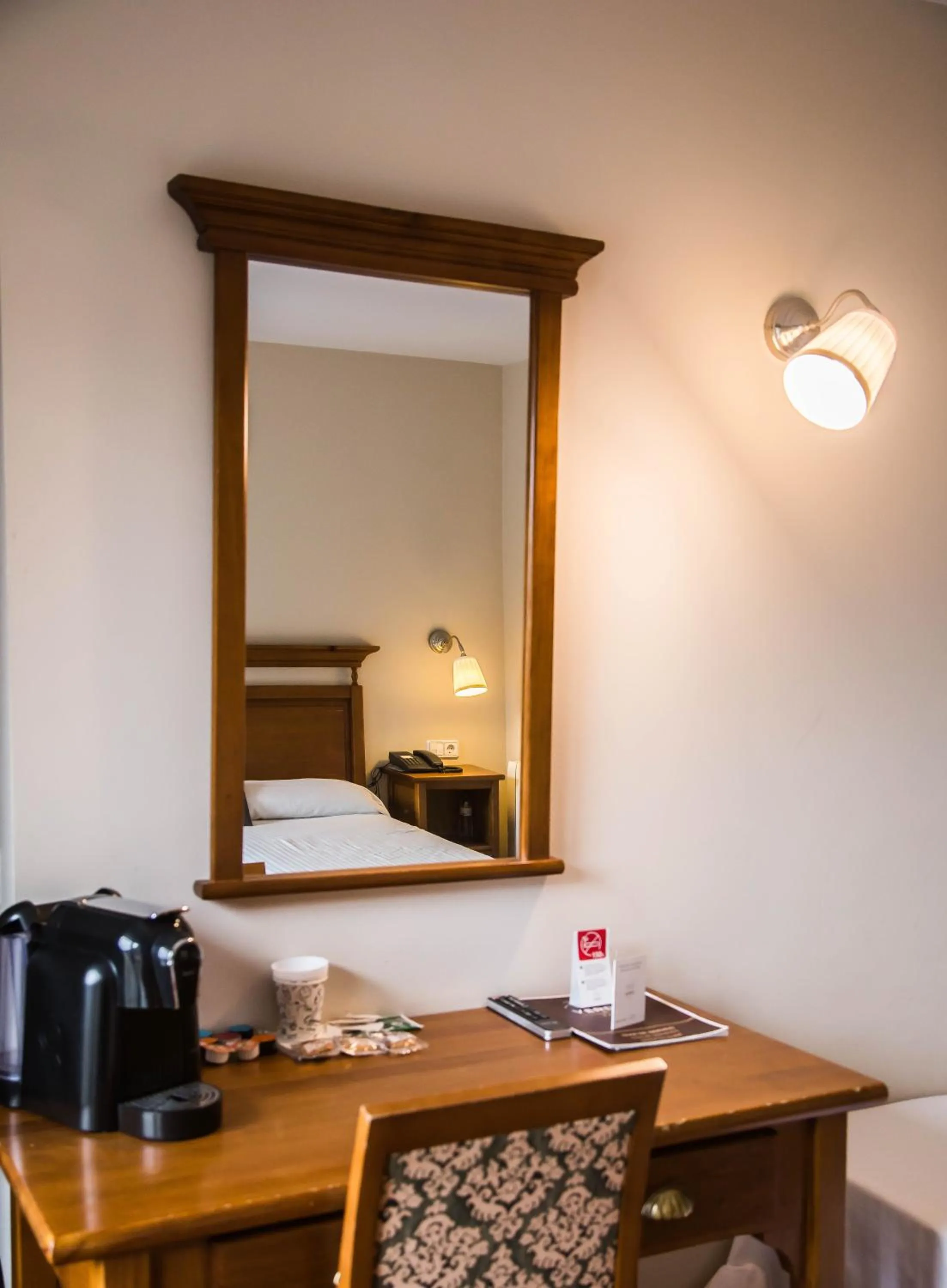 Coffee/tea facilities in Hotel Xalet Verdú