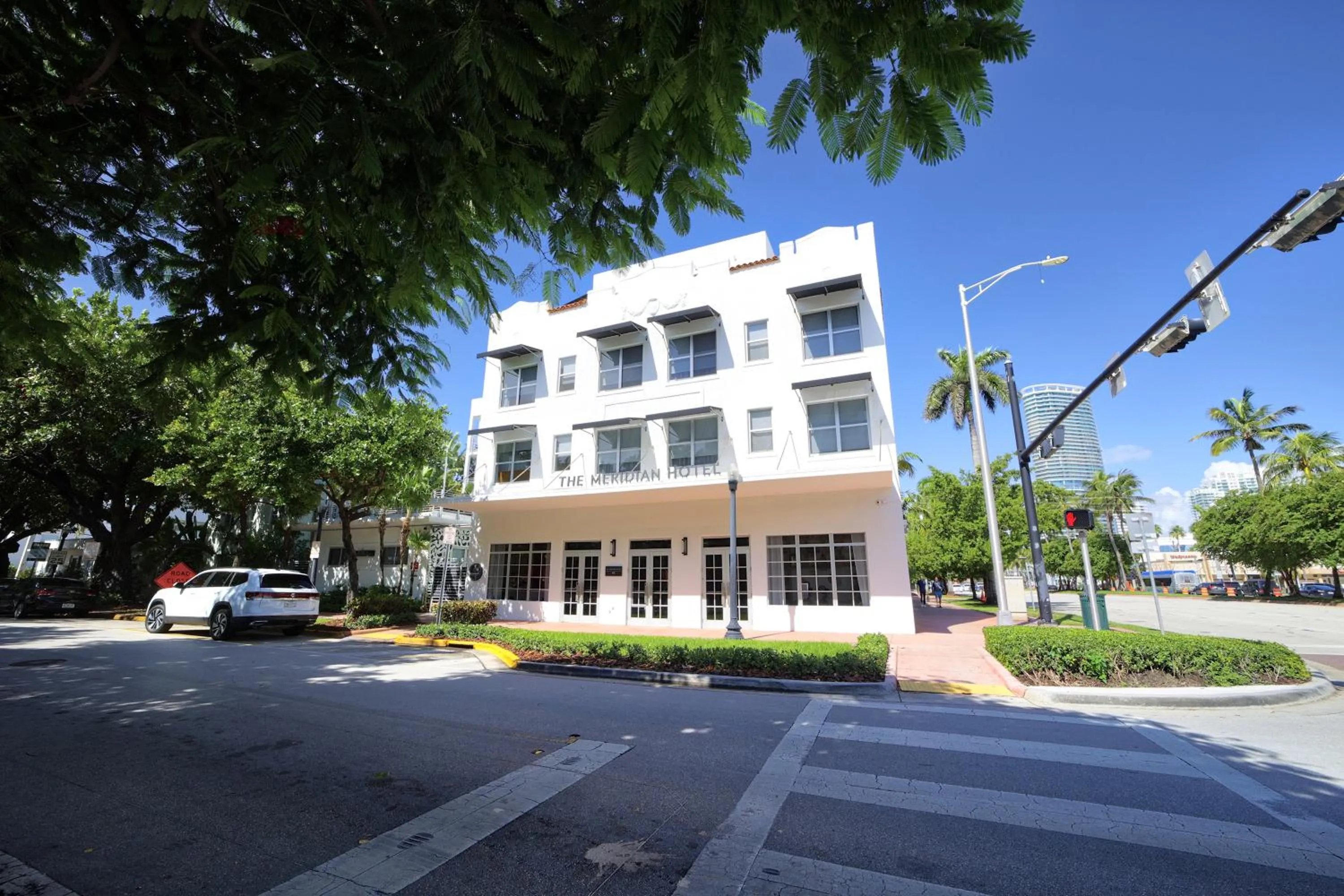 Property building in The Meridian Hotel by At Mine Hospitality