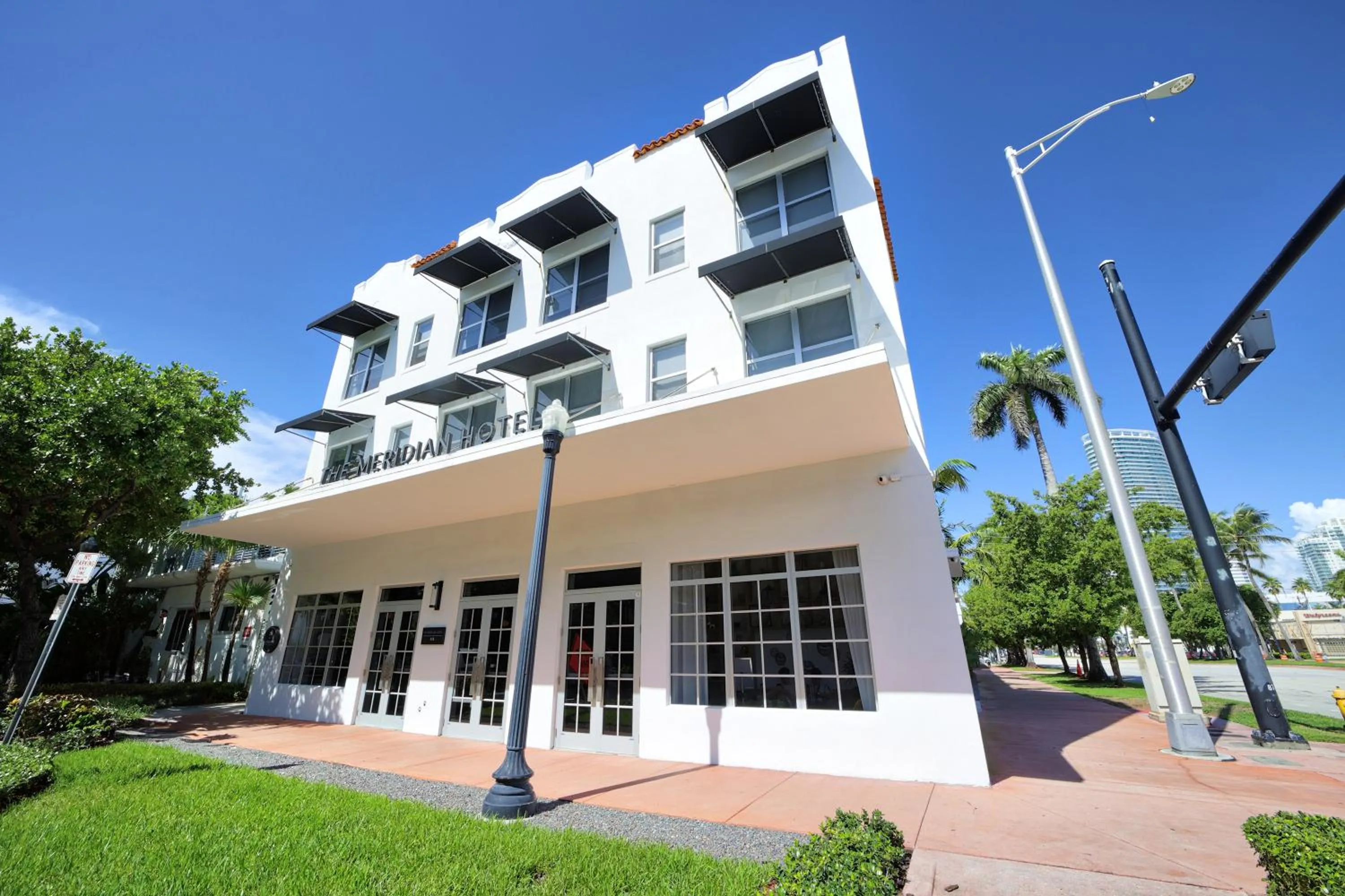 Property building in The Meridian Hotel by At Mine Hospitality