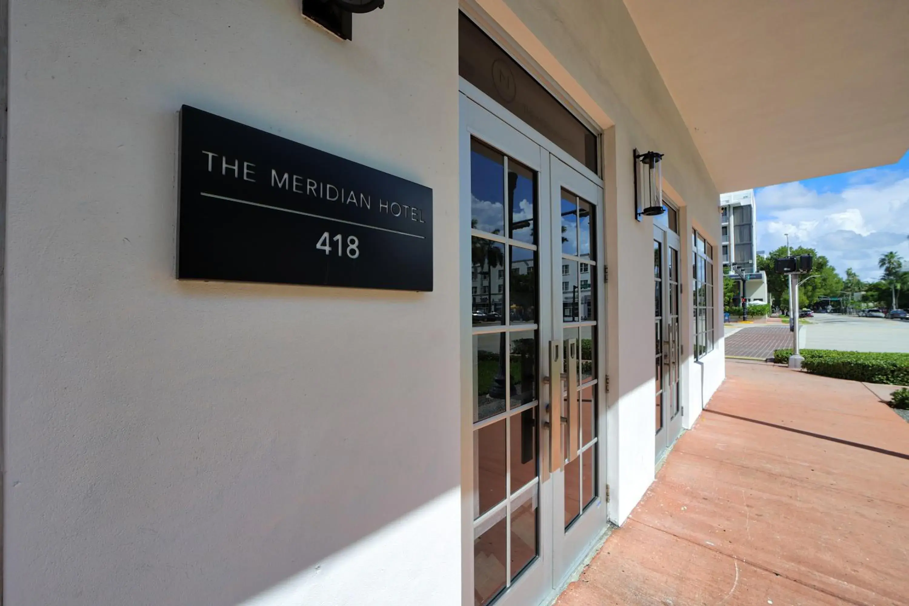 Property building in The Meridian Hotel by At Mine Hospitality Property building in The Meridian Hotel by At Mine Hospitality