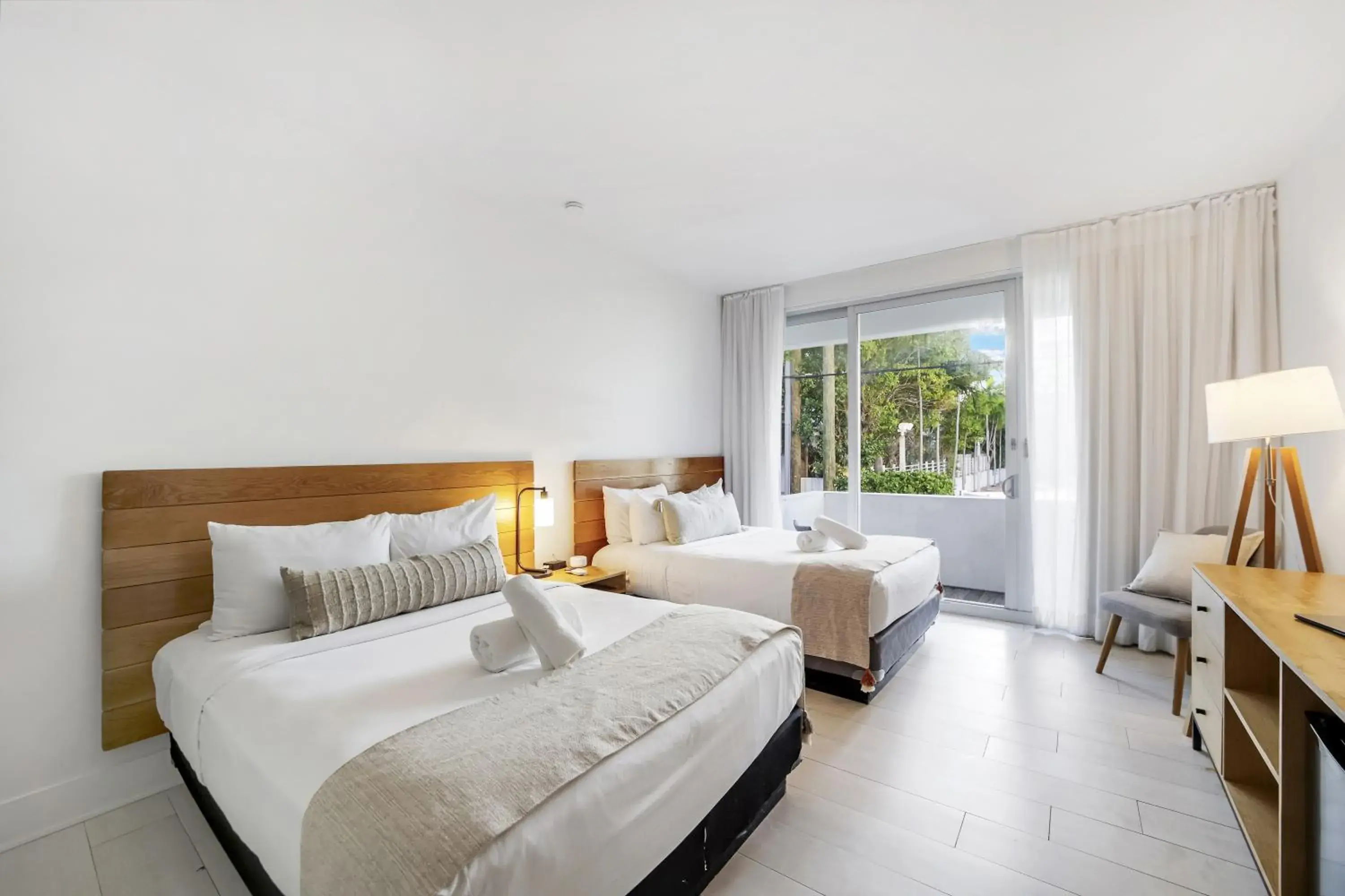 Bed in The Meridian Hotel by At Mine Hospitality Bed in The Meridian Hotel by At Mine Hospitality