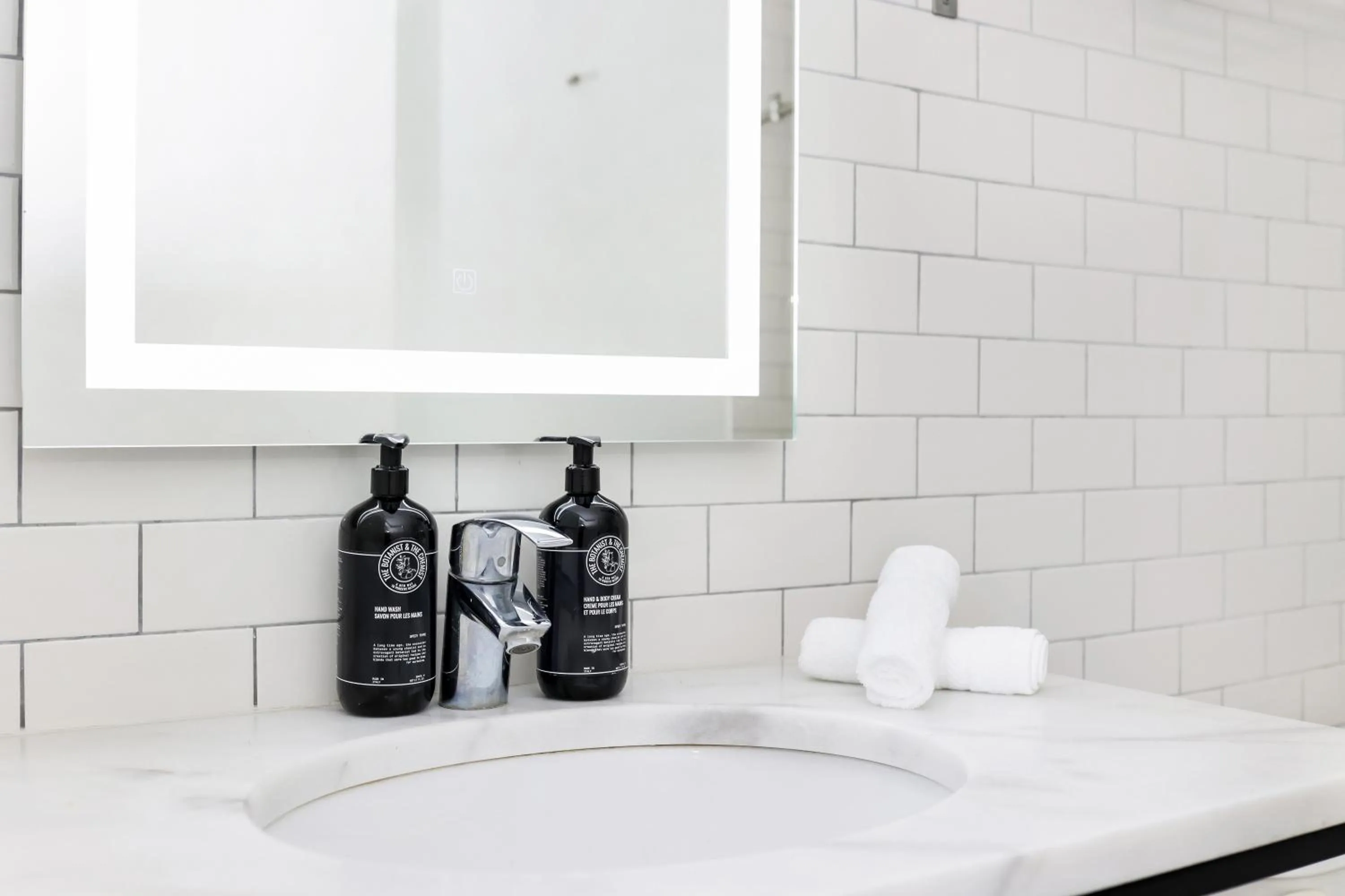 Bathroom in The Meridian Hotel by At Mine Hospitality