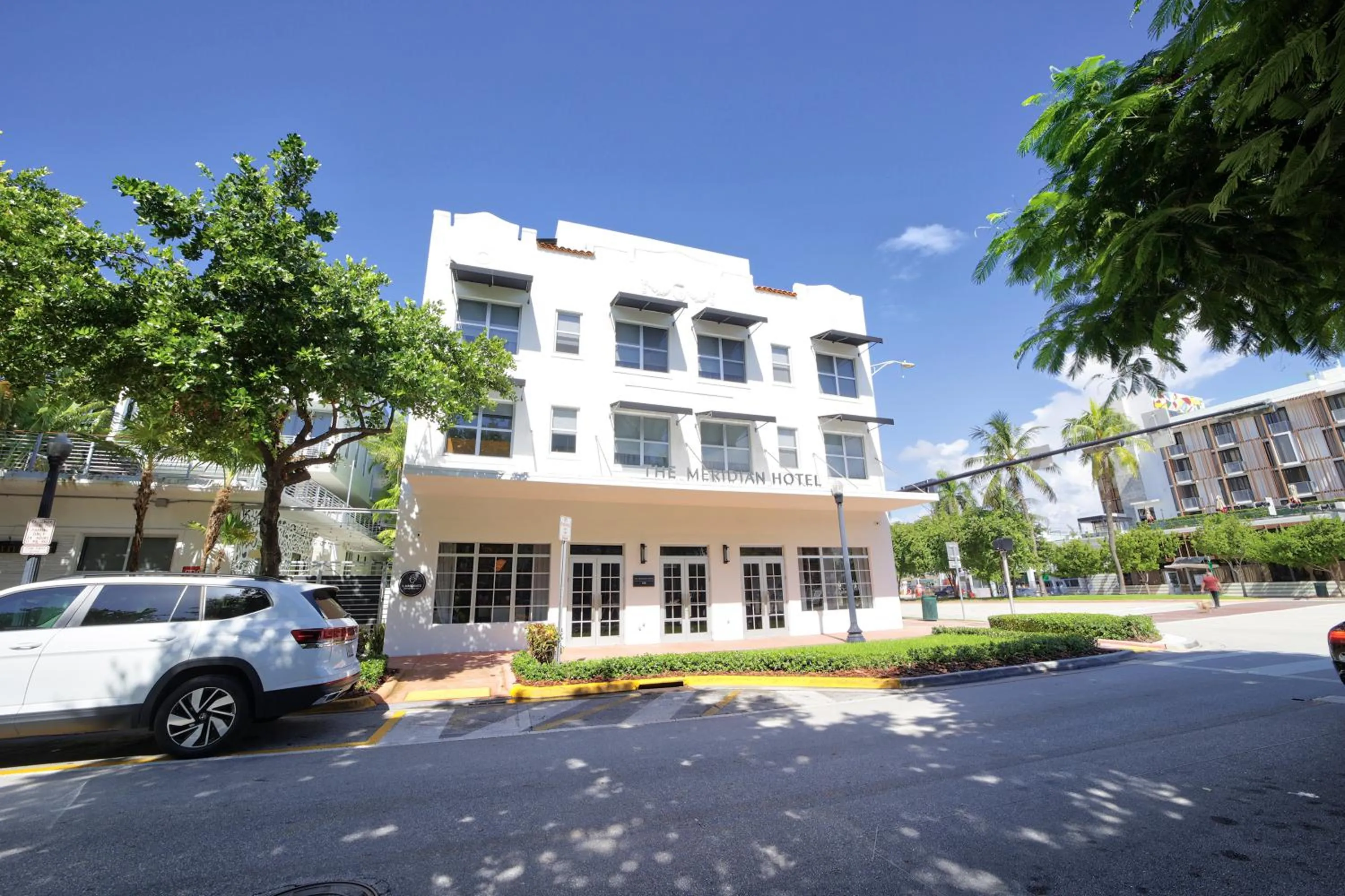 Property building in The Meridian Hotel by At Mine Hospitality