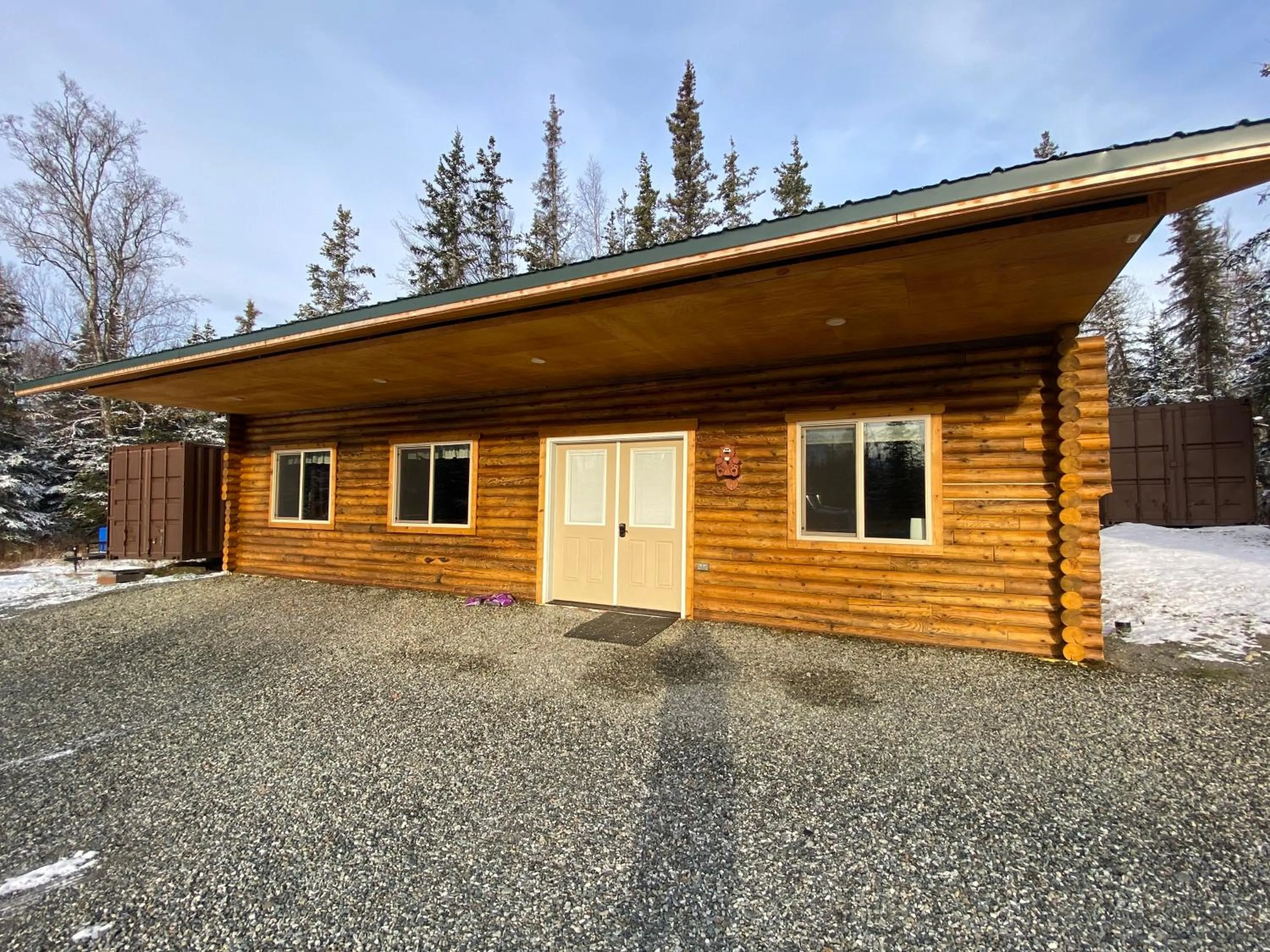Property building in Alaska Knotty Pine B&B