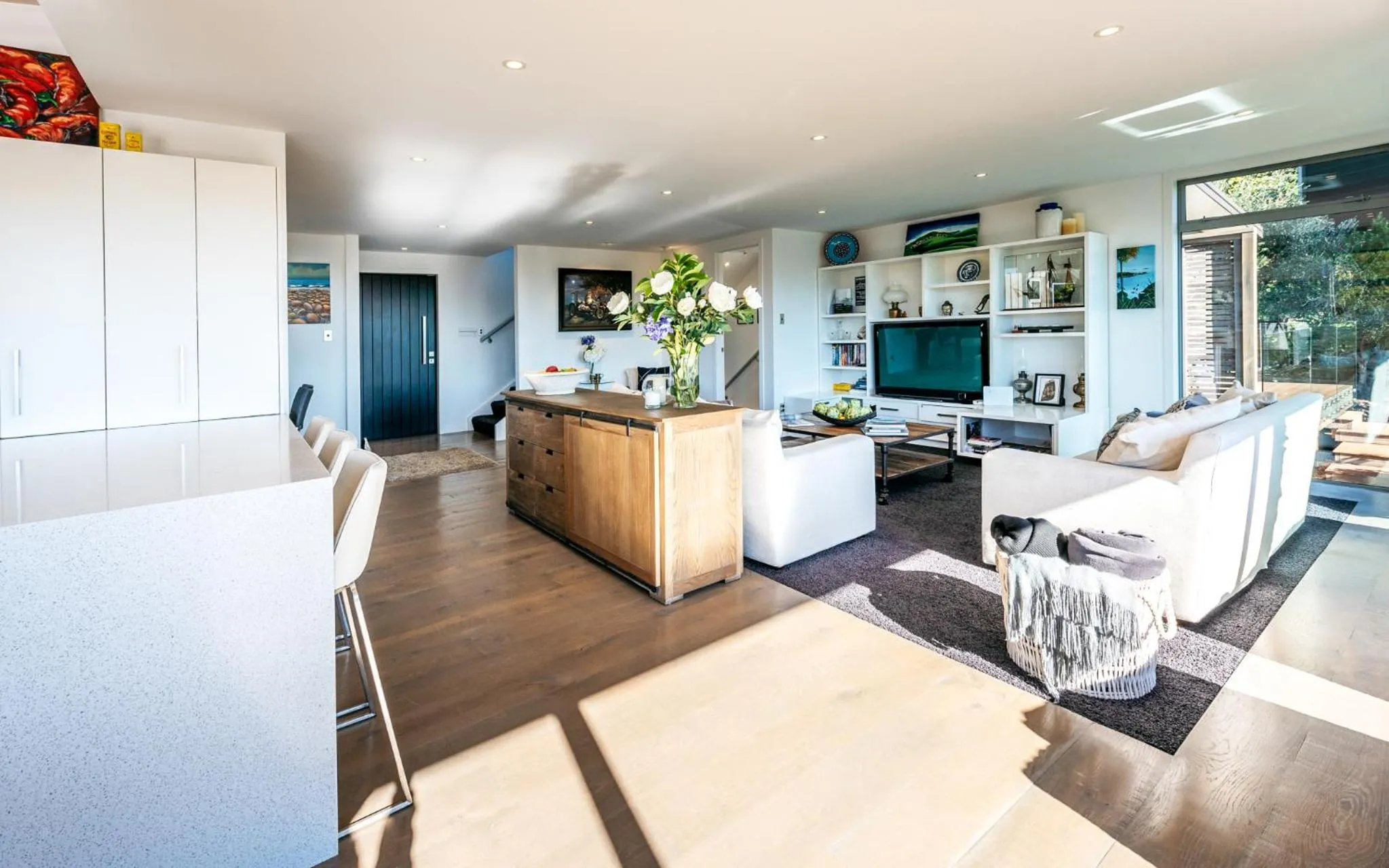 Living room in Wild Thyme