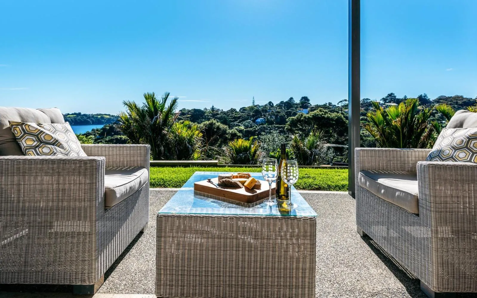 Patio in Wild Thyme