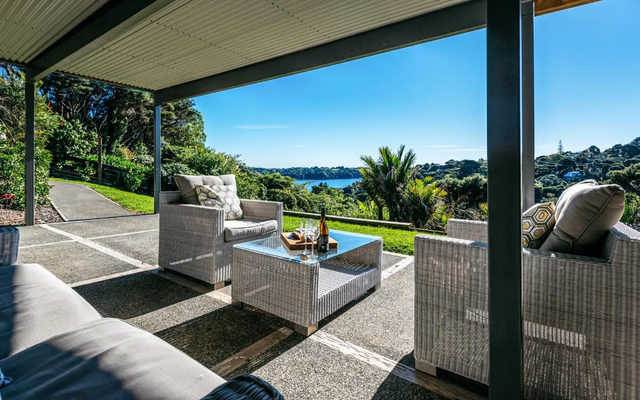 Patio in Wild Thyme