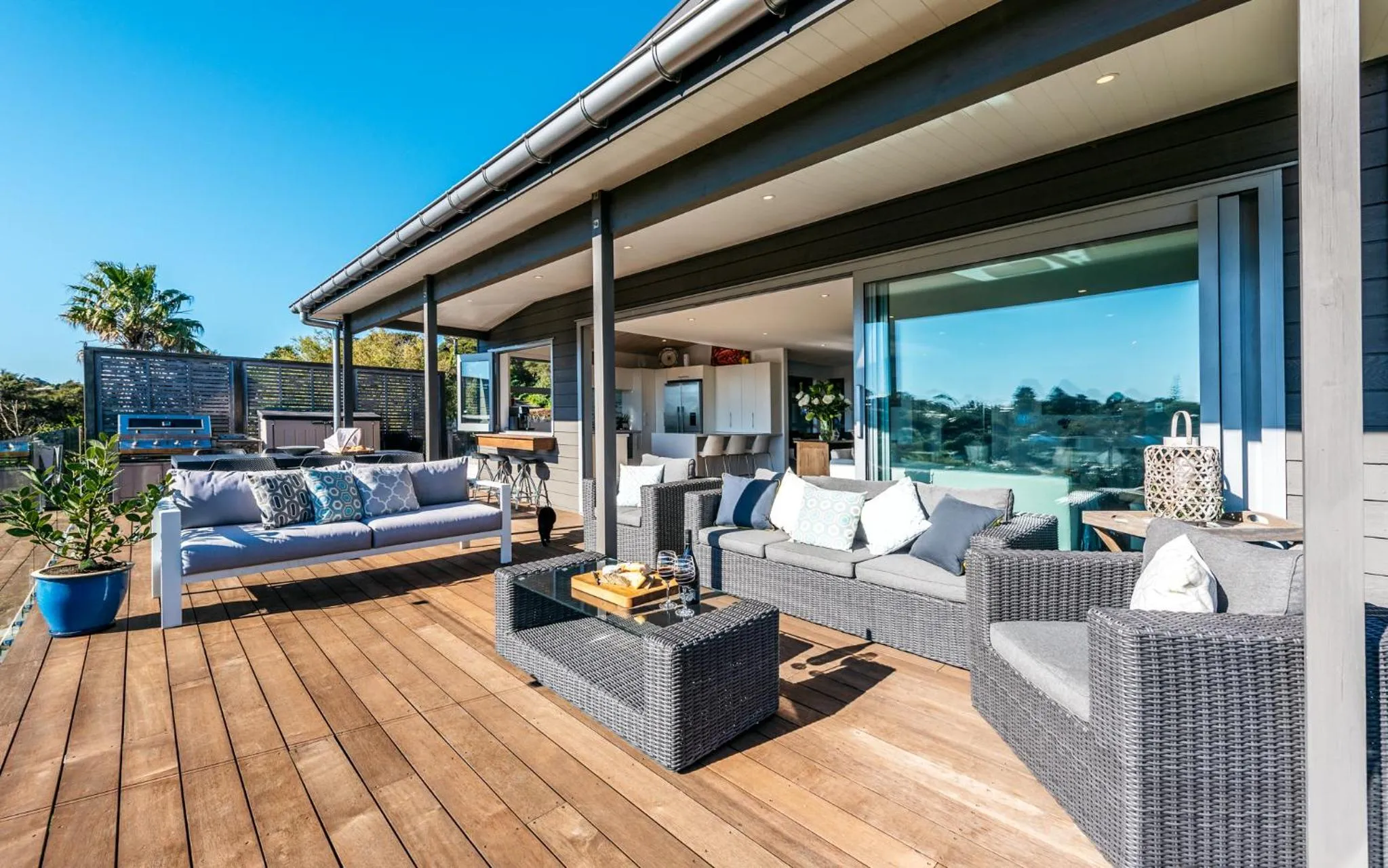Balcony/Terrace in Wild Thyme