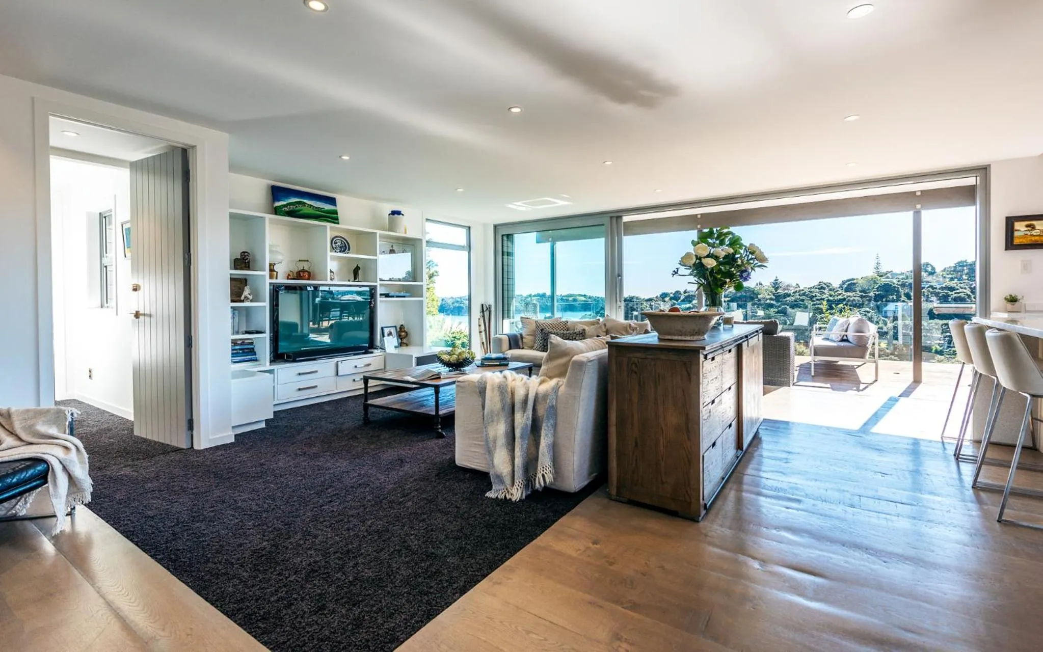 Living room in Wild Thyme