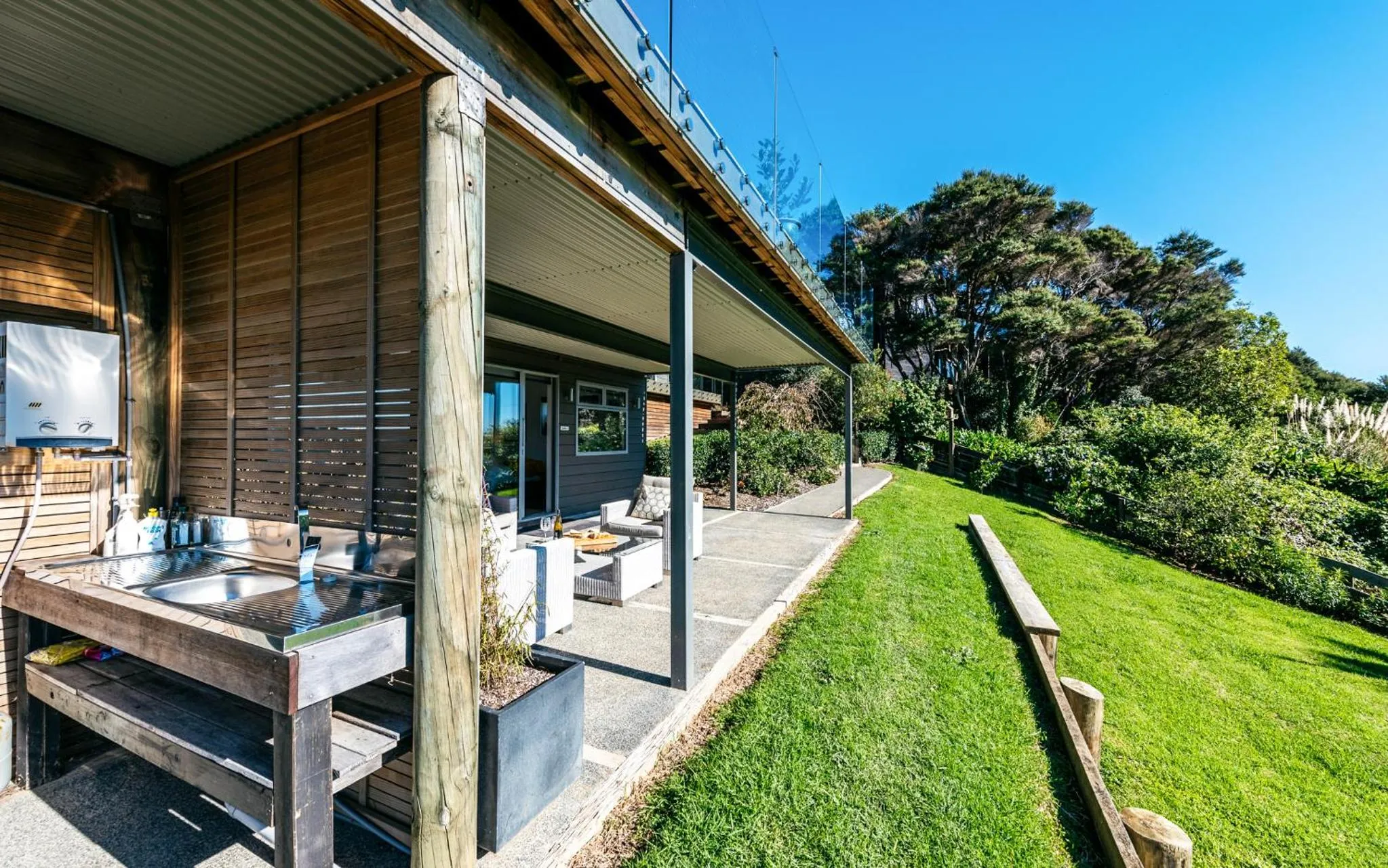 Patio in Wild Thyme