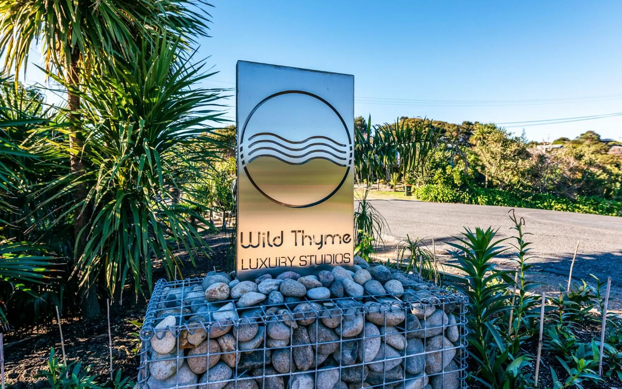 Facade/entrance in Wild Thyme