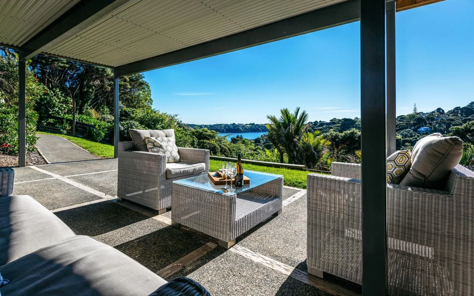 Patio in Wild Thyme