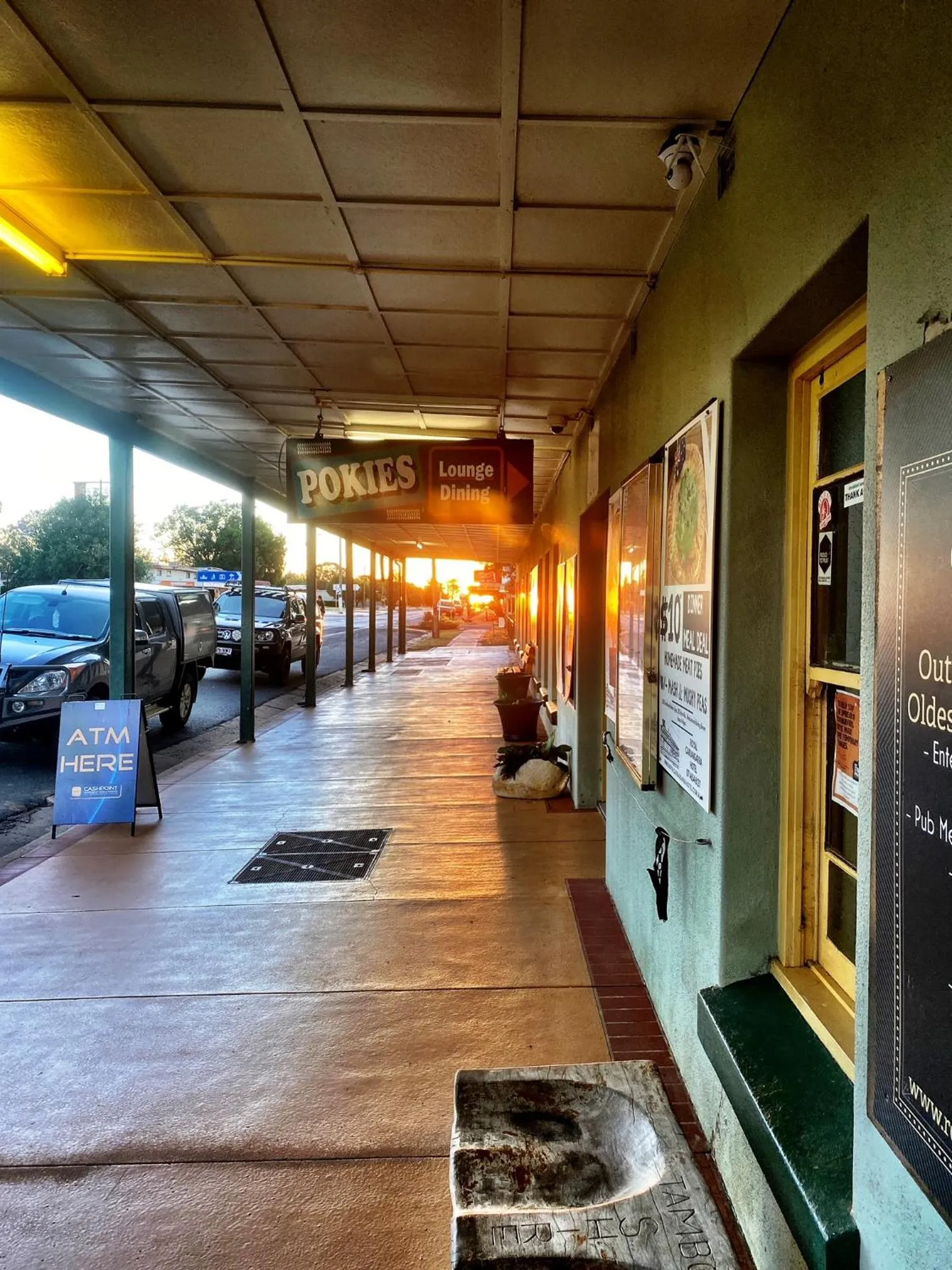 Facade/entrance in Royal Carrangarra Hotel
