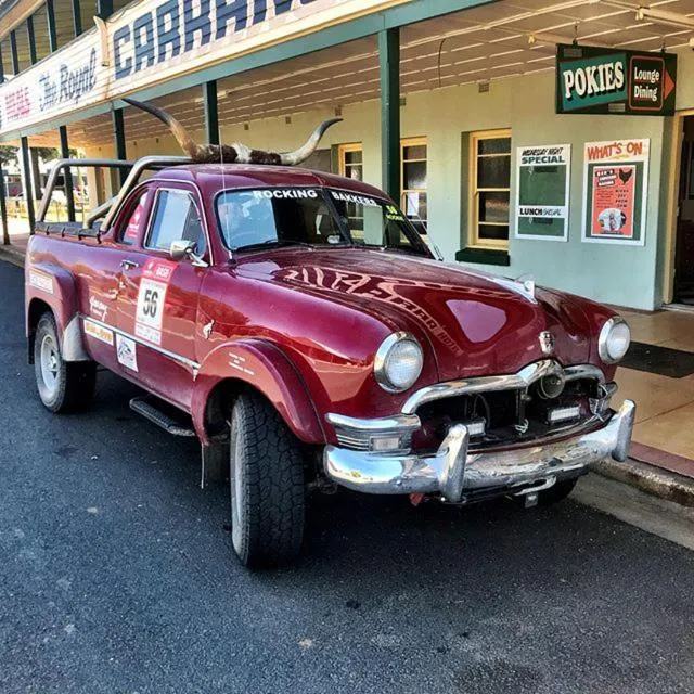 Facade/entrance in Royal Carrangarra Hotel