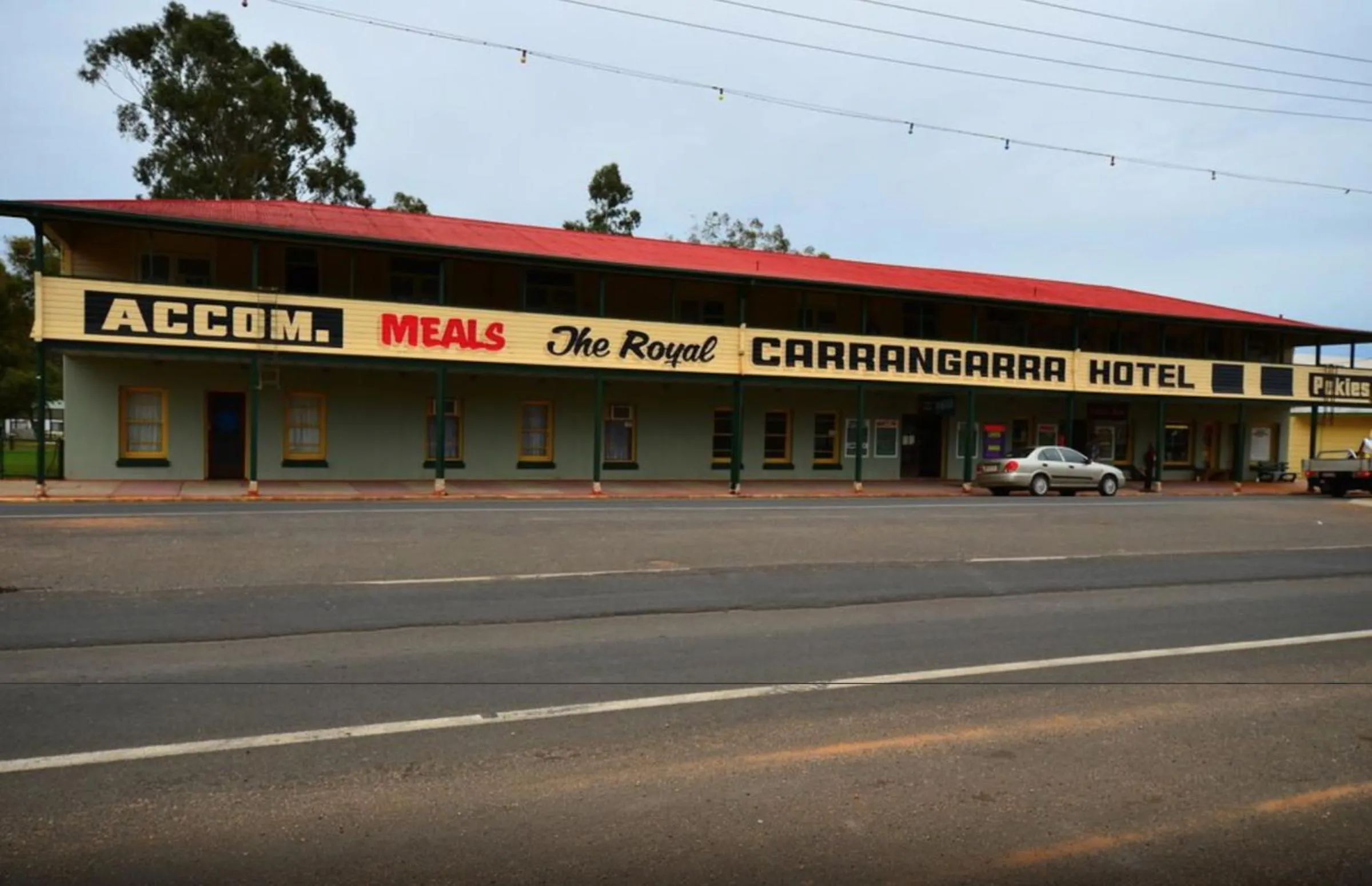 Facade/entrance in Royal Carrangarra Hotel