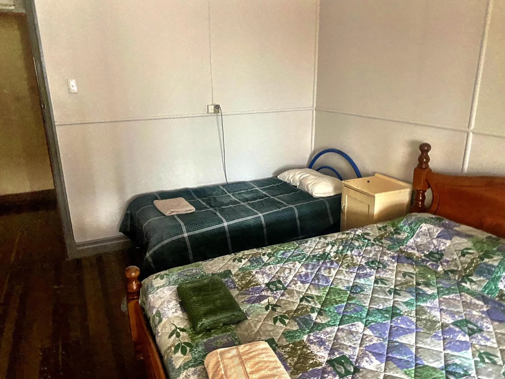 Bed in Royal Carrangarra Hotel