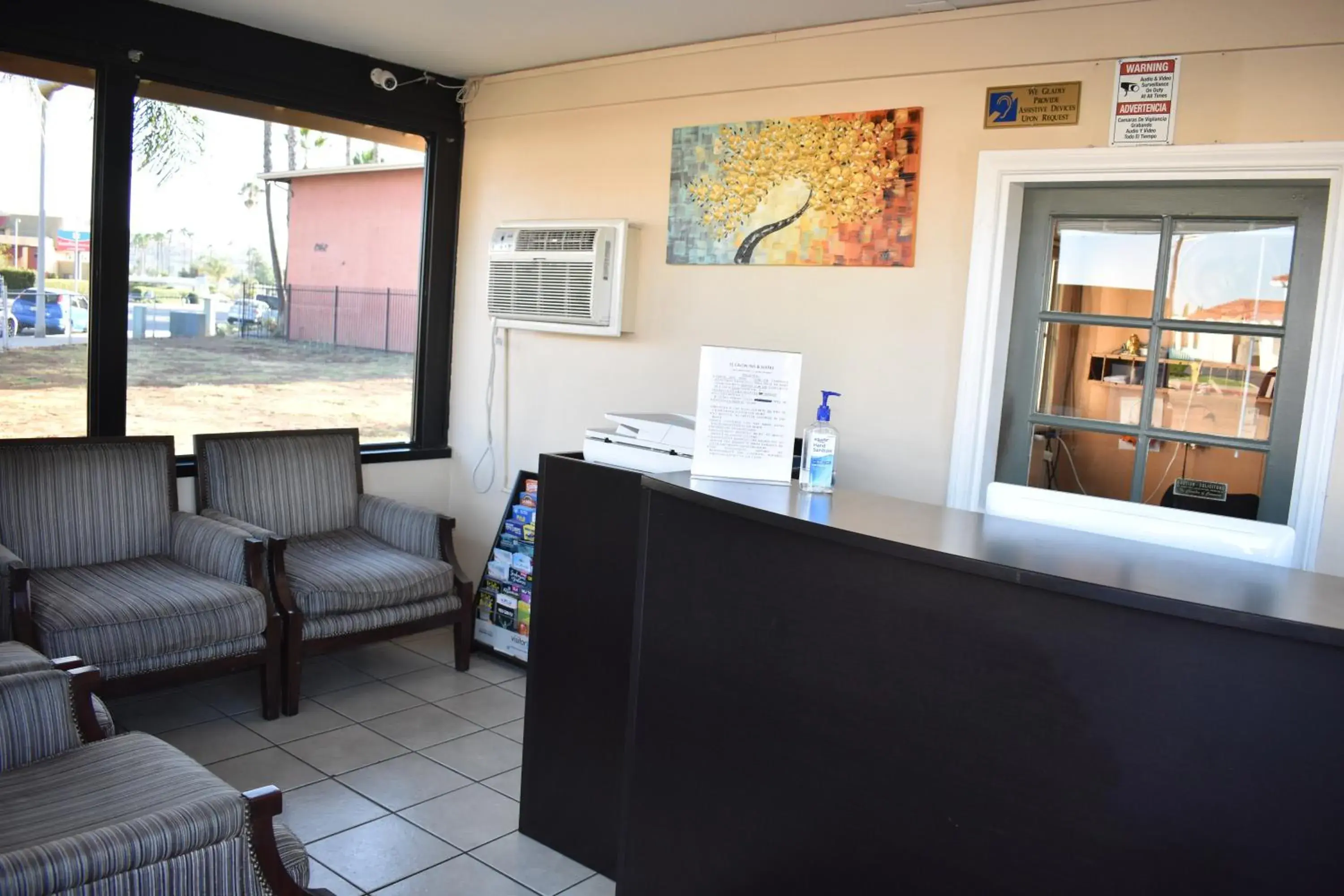 Lobby or reception in Rodeway Inn El Cajon - San Diego East Lobby or reception in Rodeway Inn El Cajon - San Diego East