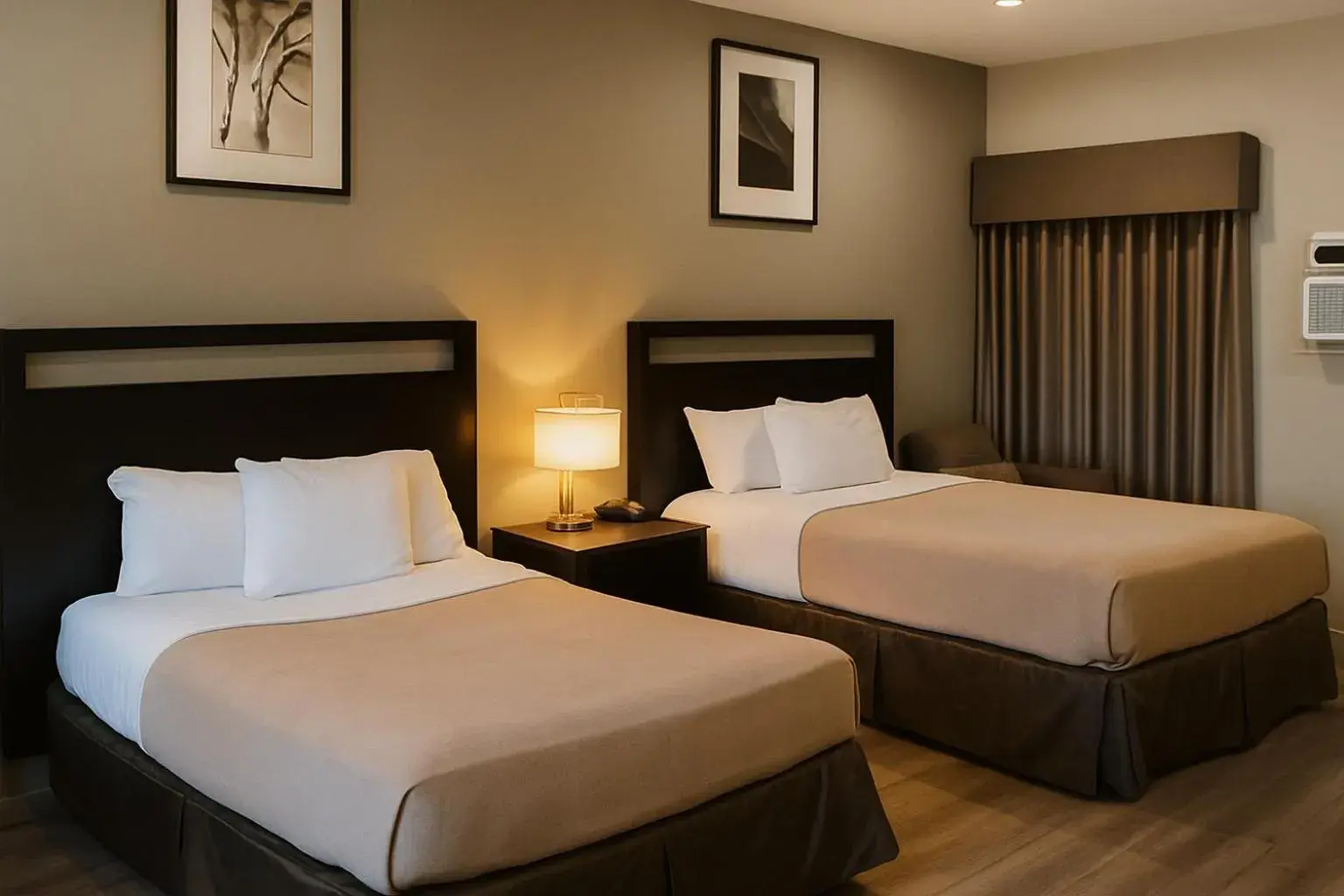 Bedroom, Bed in Rodeway Inn El Cajon - San Diego East Bedroom, Bed in Rodeway Inn El Cajon - San Diego East