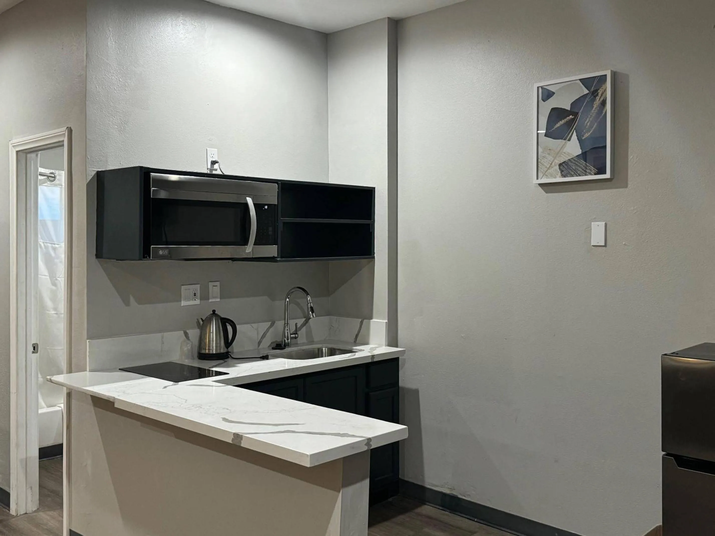 Bedroom in Rodeway Inn El Cajon - San Diego East