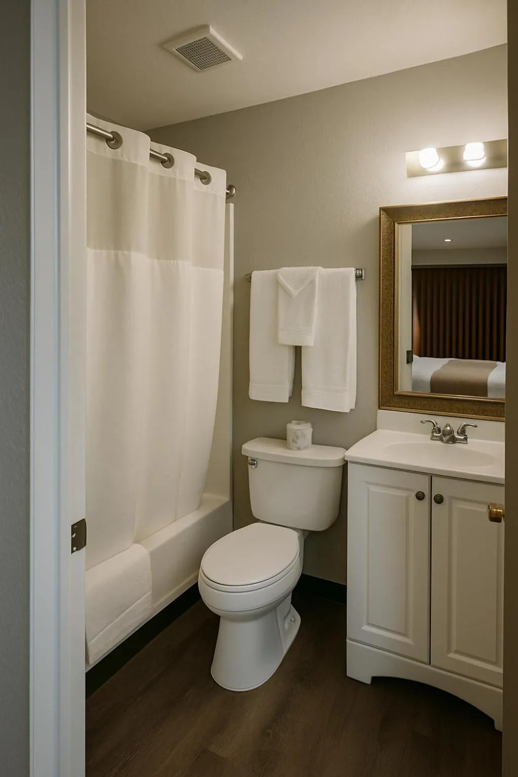 Bathroom in Rodeway Inn El Cajon - San Diego East