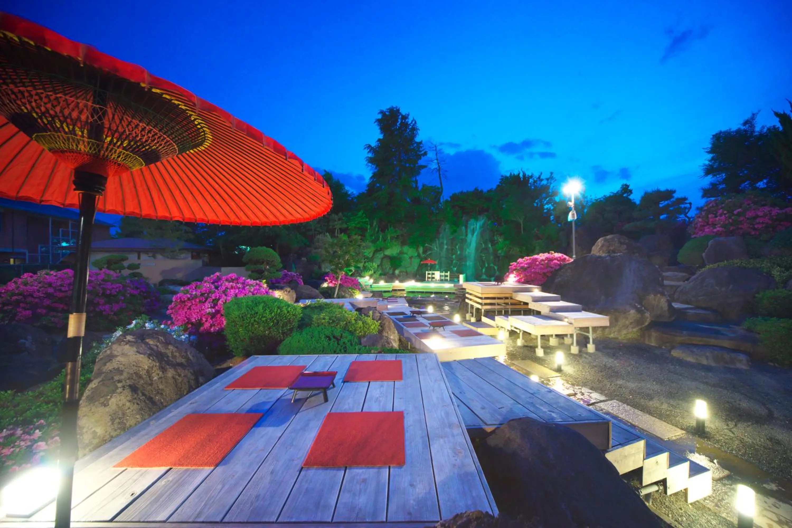 Night in Meitei no Yado Hotel Koshien