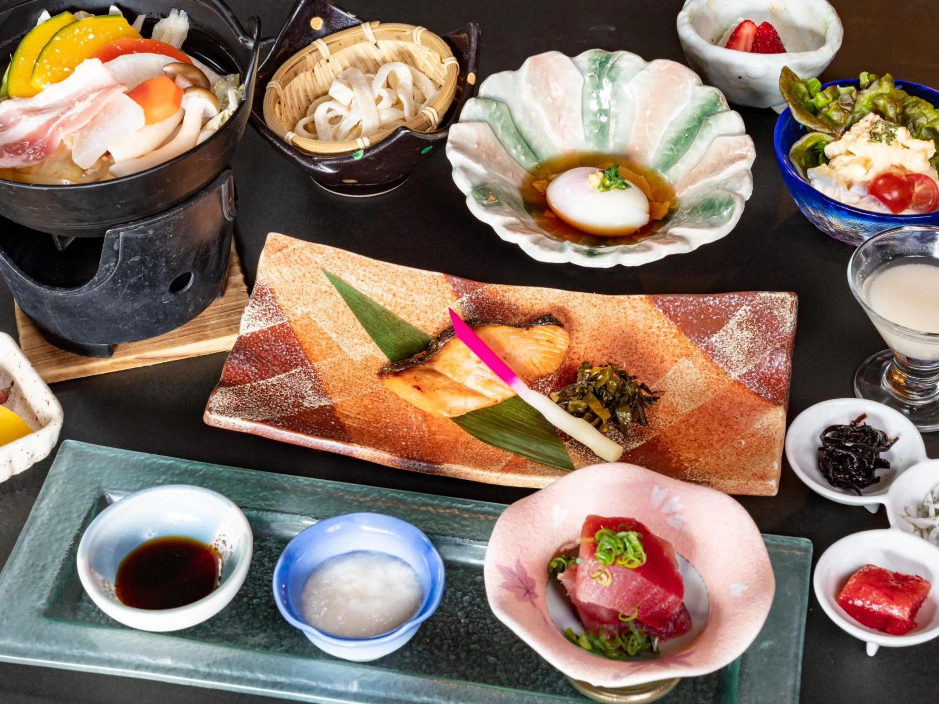 Food in Meitei no Yado Hotel Koshien