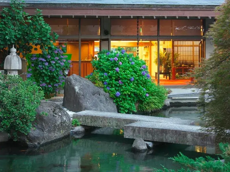 Property building in Meitei no Yado Hotel Koshien Property building in Meitei no Yado Hotel Koshien