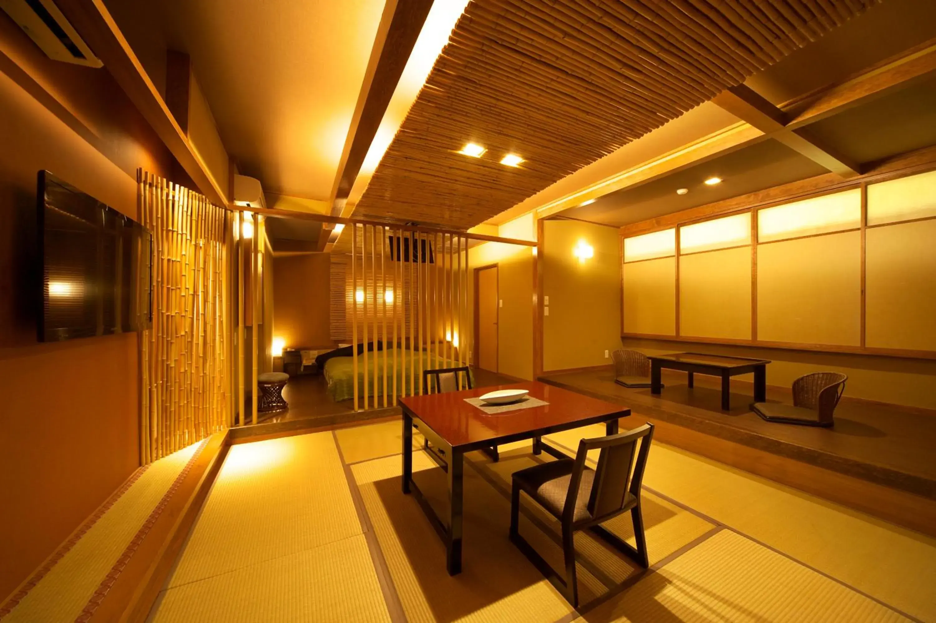 Double Room with Tatami Area with Open-Air Bath in Meitei no Yado Hotel Koshien Double Room with Tatami Area with Open-Air Bath in Meitei no Yado Hotel Koshien
