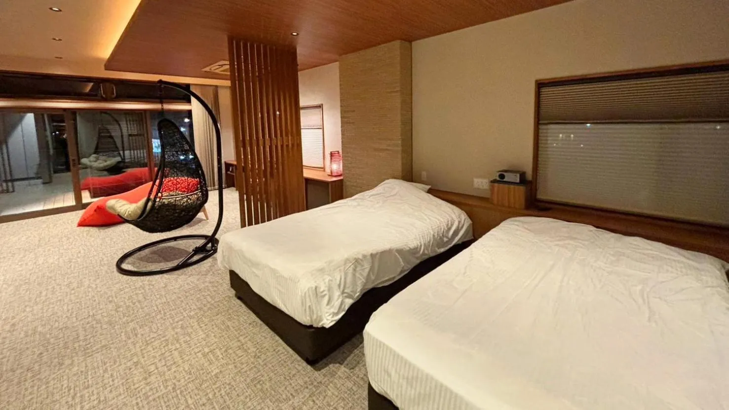 Bed in Meitei no Yado Hotel Koshien