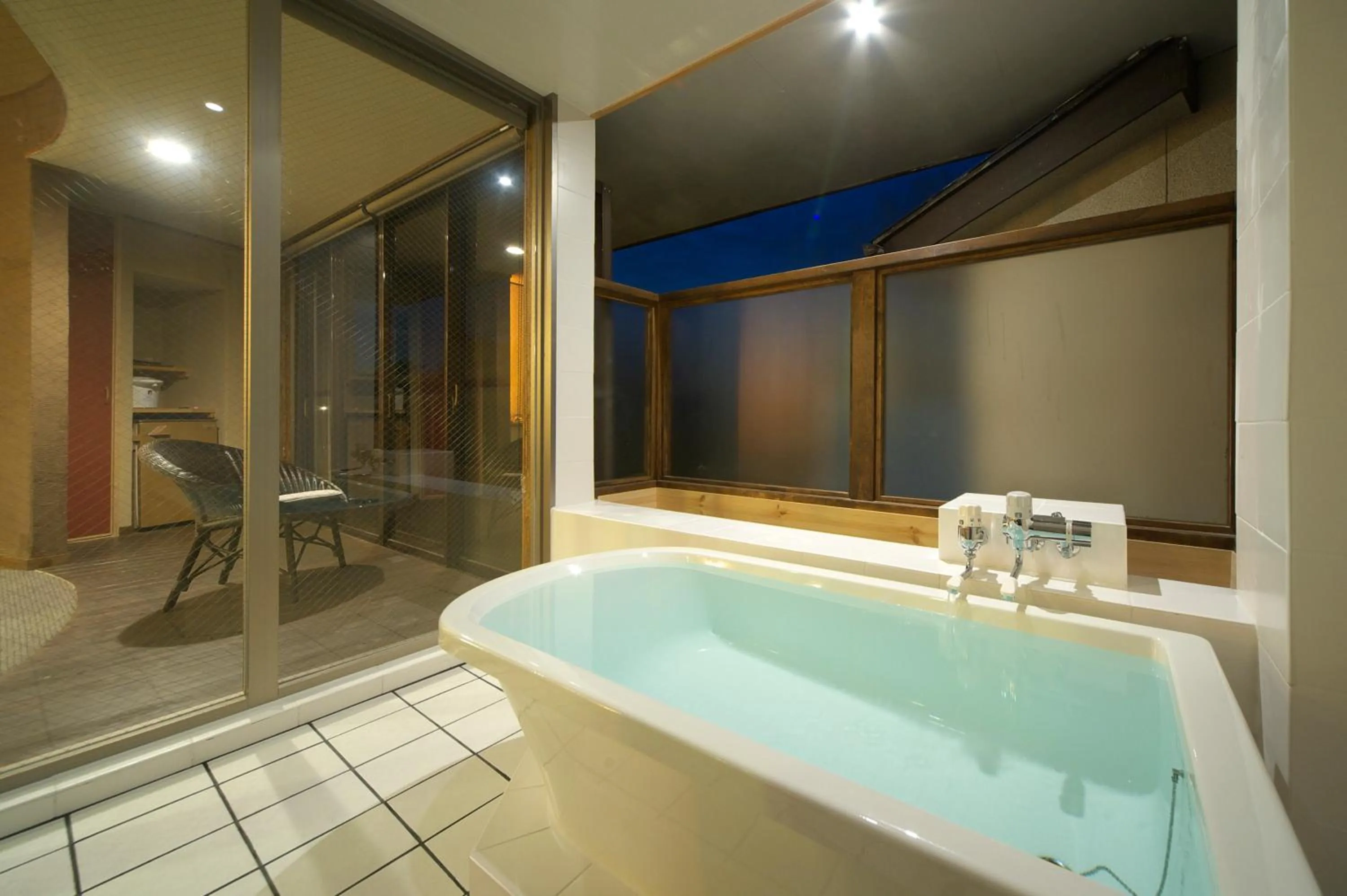 Bathroom in Meitei no Yado Hotel Koshien