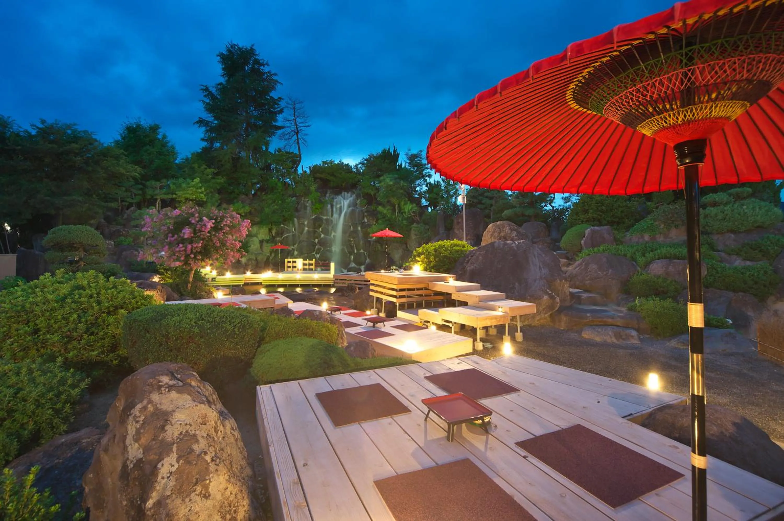 Garden in Meitei no Yado Hotel Koshien