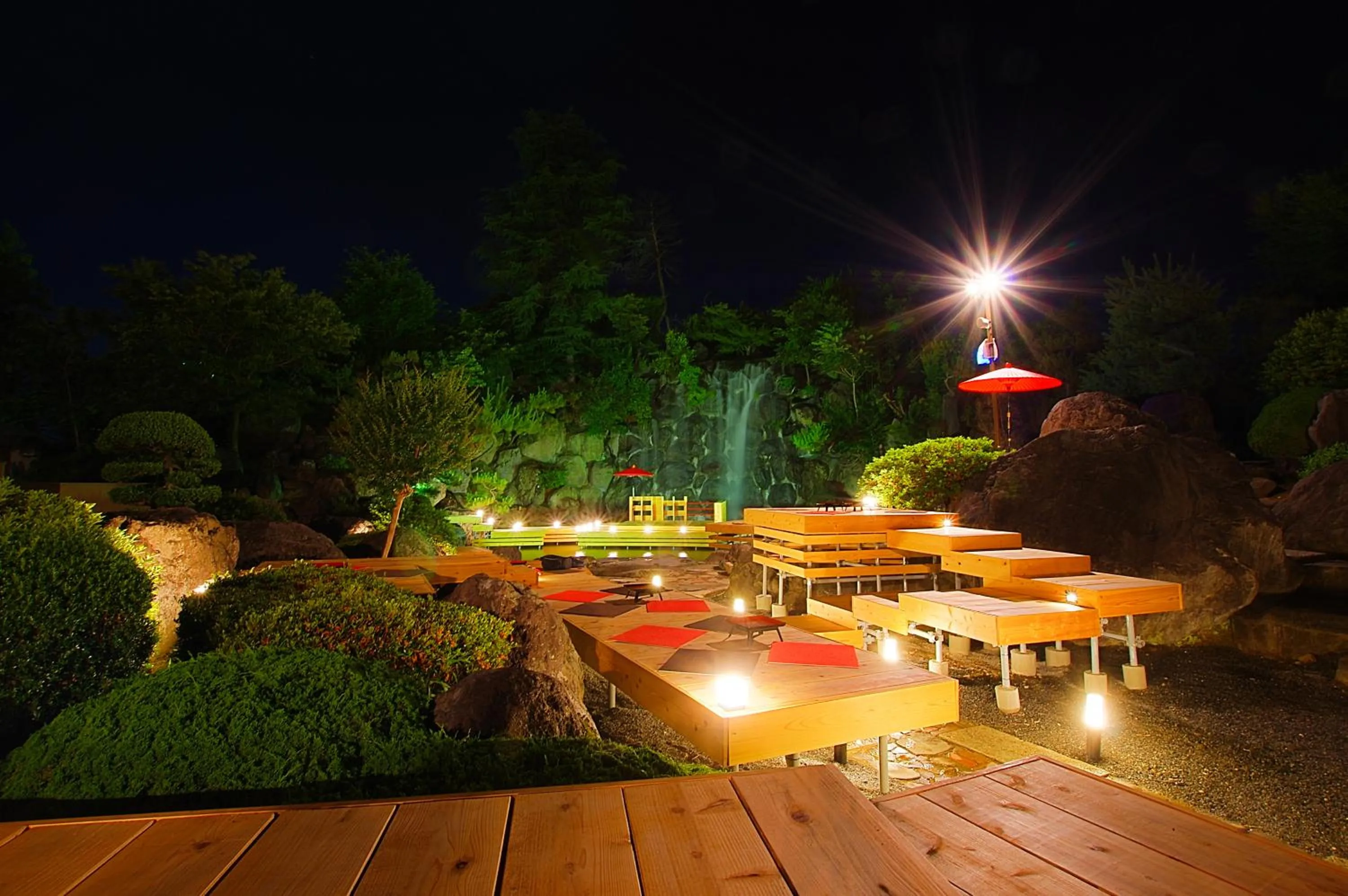 Garden in Meitei no Yado Hotel Koshien