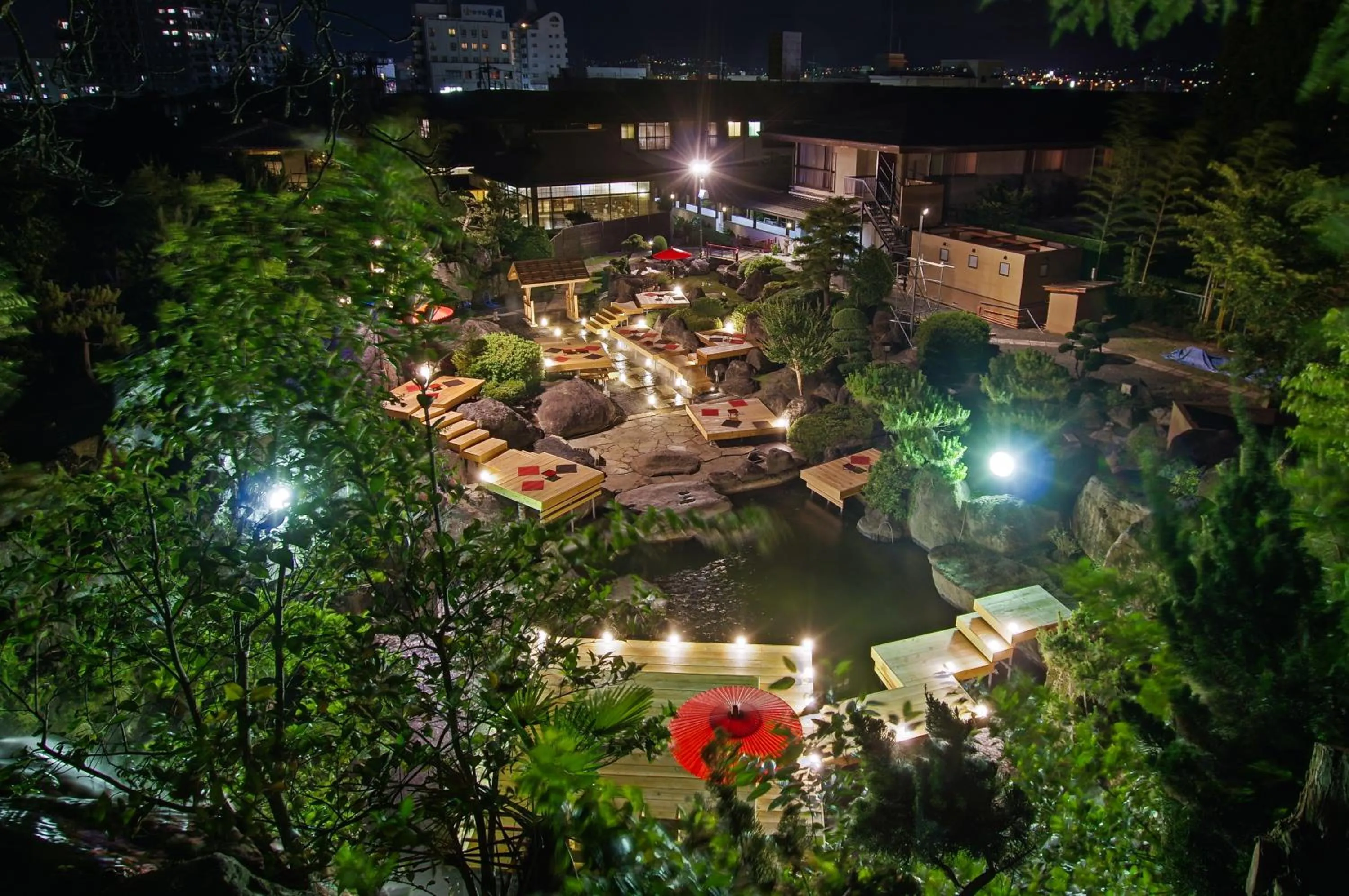 Garden in Meitei no Yado Hotel Koshien