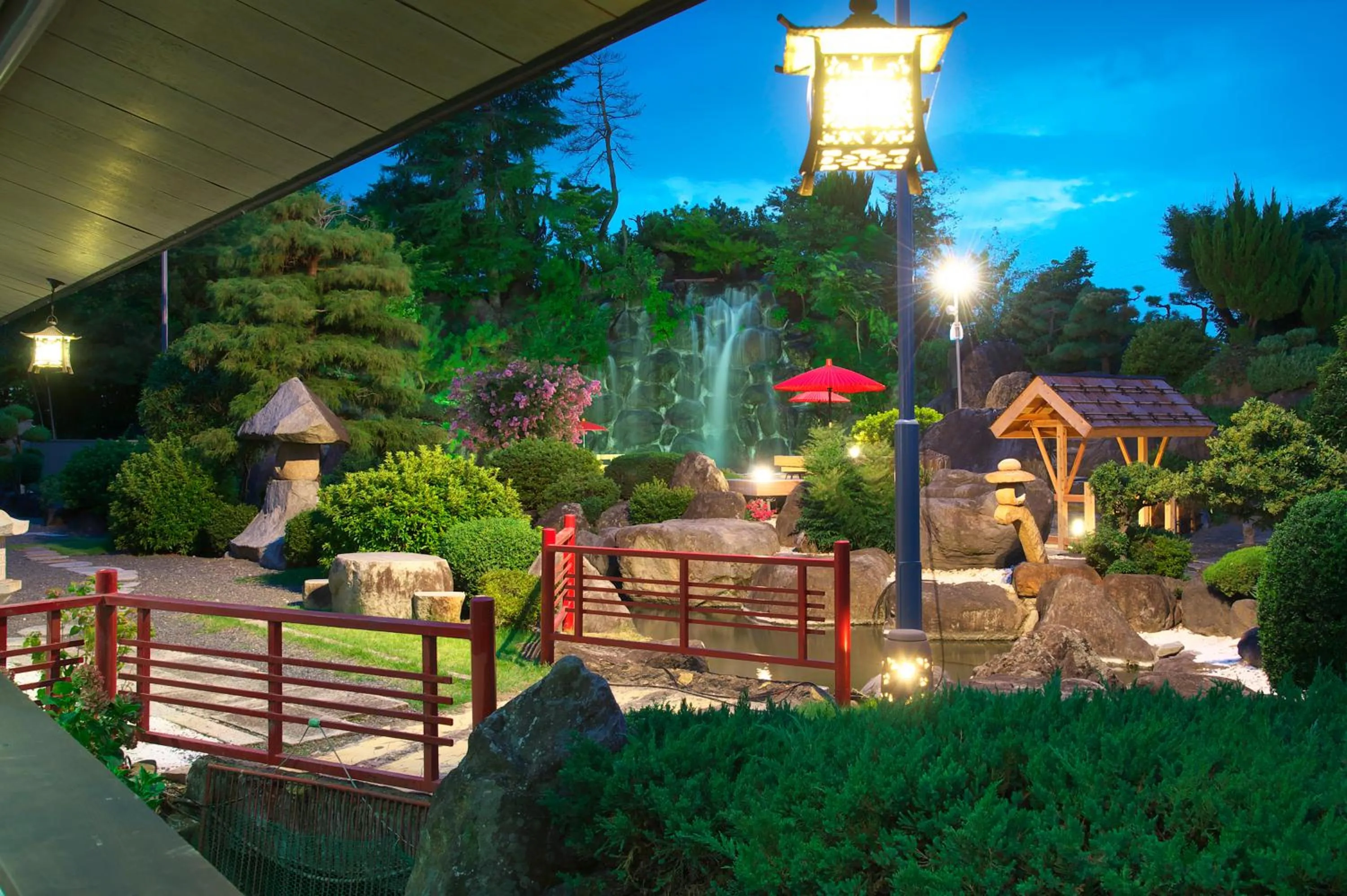 Garden in Meitei no Yado Hotel Koshien