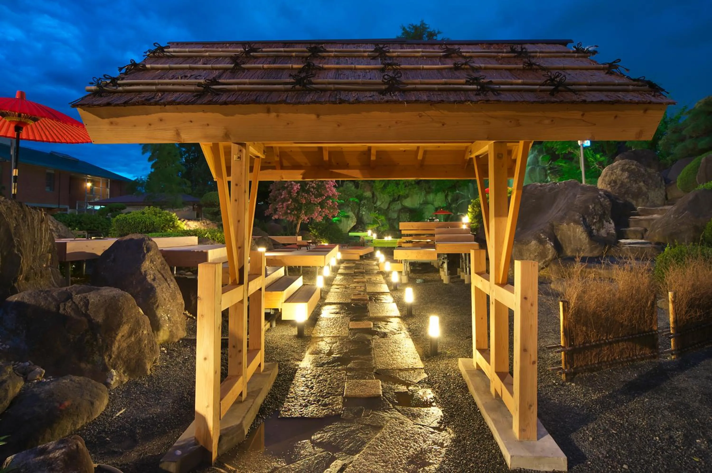 Garden in Meitei no Yado Hotel Koshien