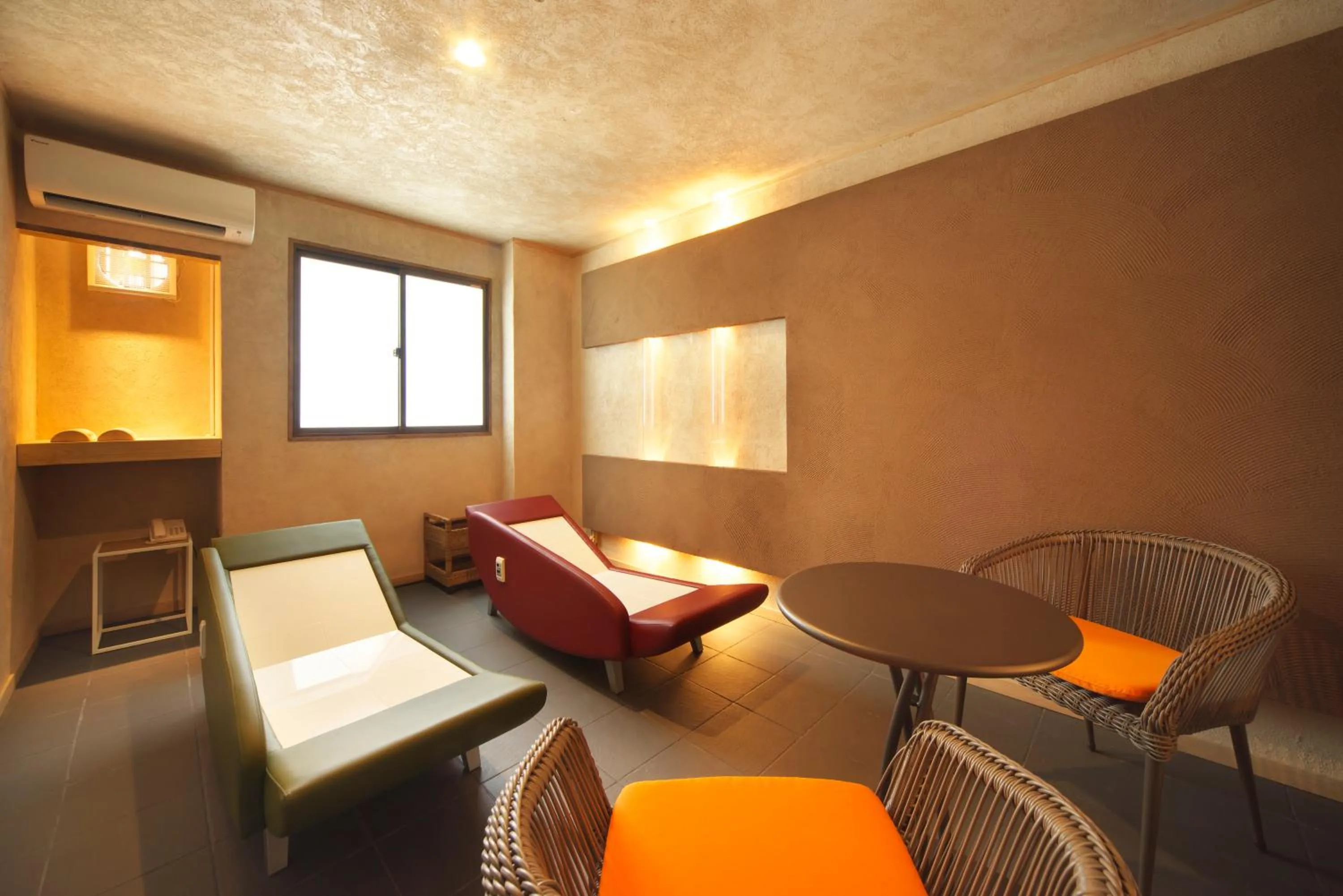 Steam room in Meitei no Yado Hotel Koshien