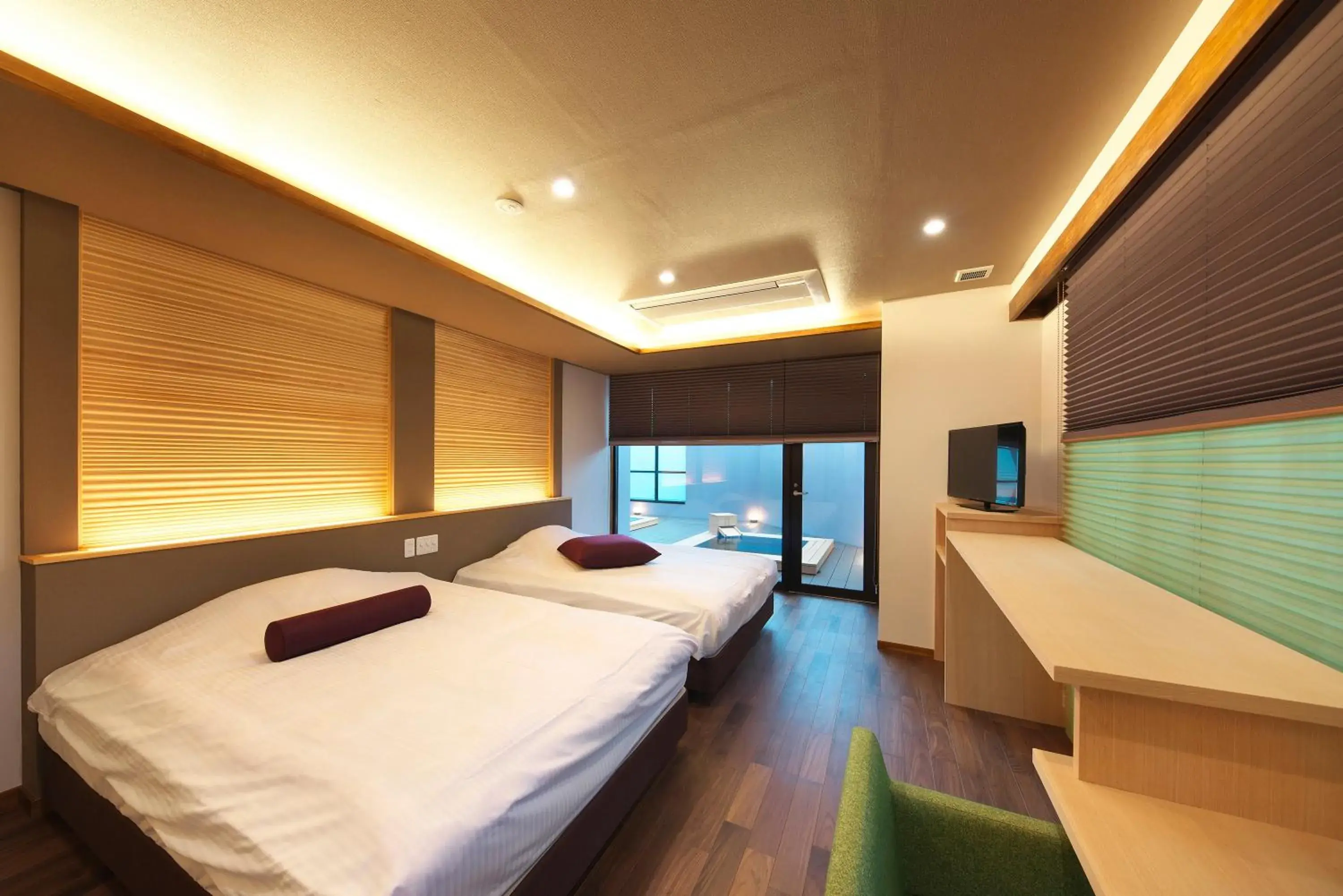 Bedroom, Bed in Meitei no Yado Hotel Koshien Bedroom, Bed in Meitei no Yado Hotel Koshien