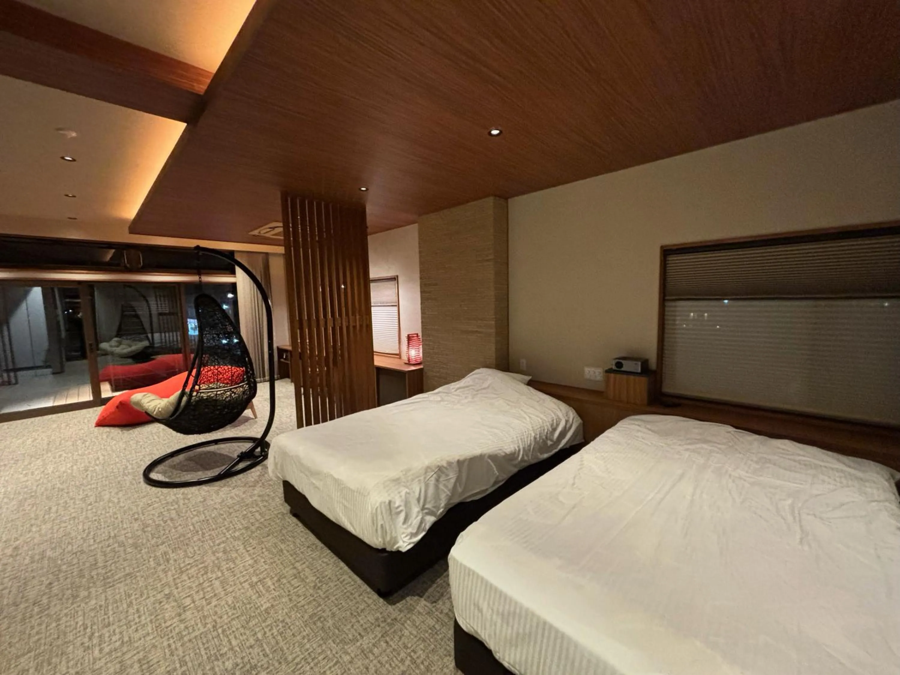 Bed in Meitei no Yado Hotel Koshien