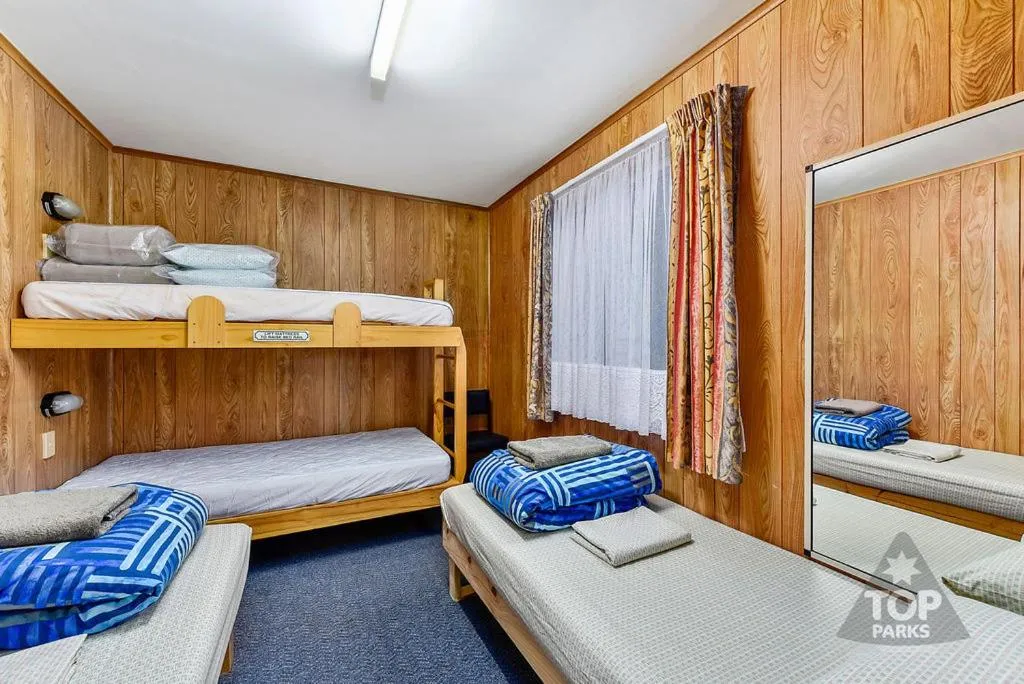 Bed in Millicent Hillview Caravan Park