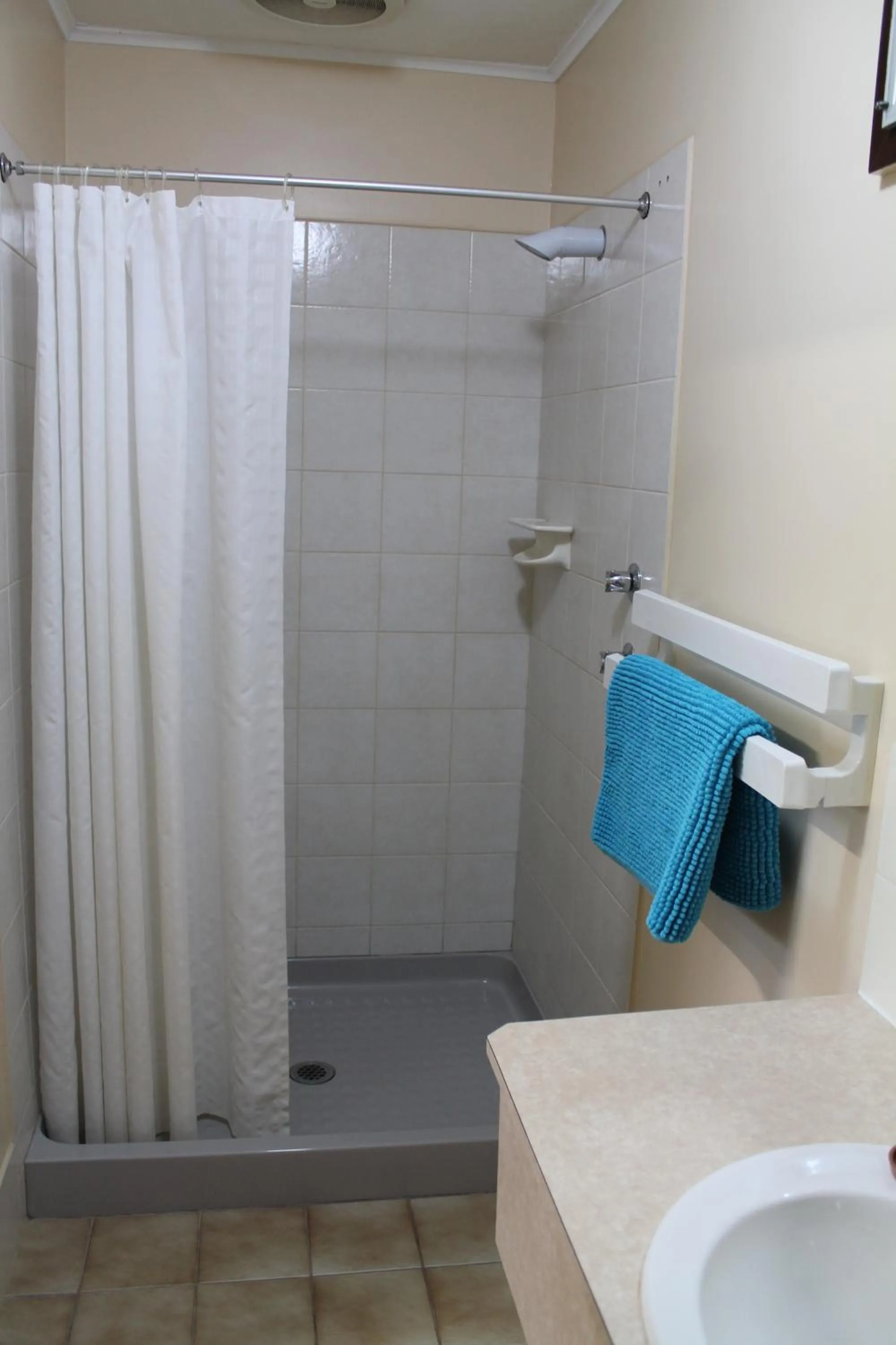 Shower in Millicent Hillview Caravan Park