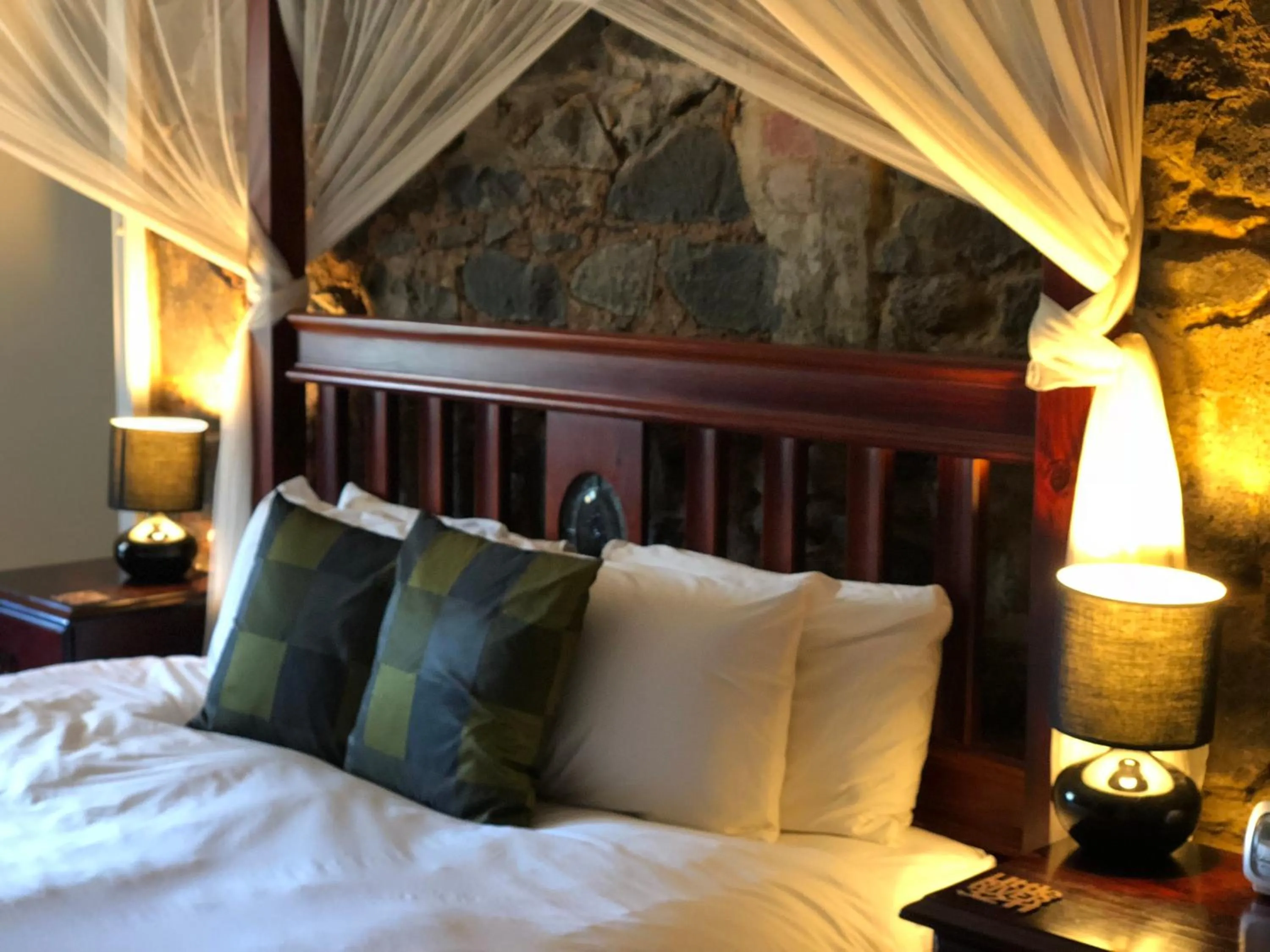 Bed in Little River Bed and Breakfast