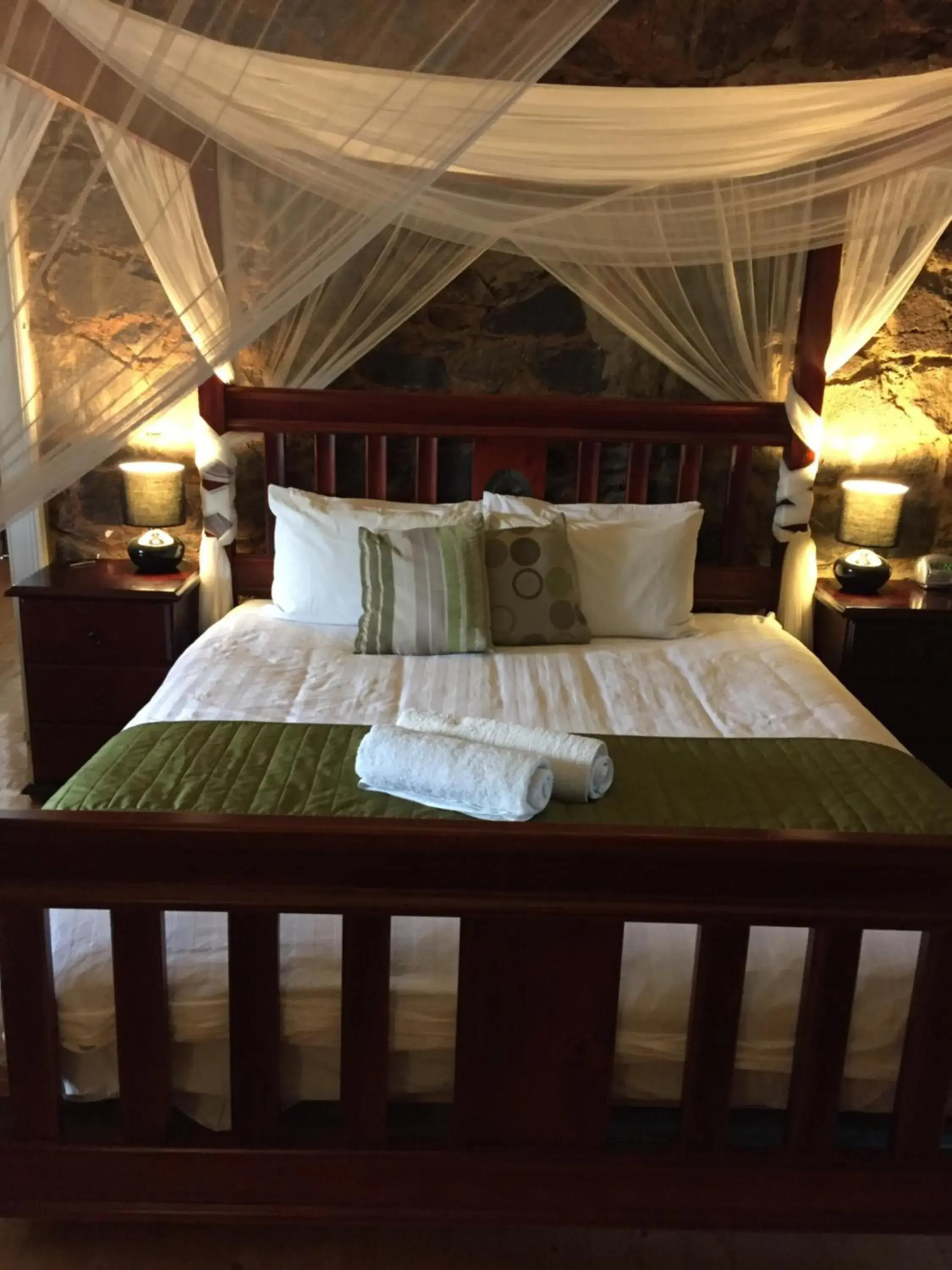 King Room in Little River Bed and Breakfast King Room in Little River Bed and Breakfast
