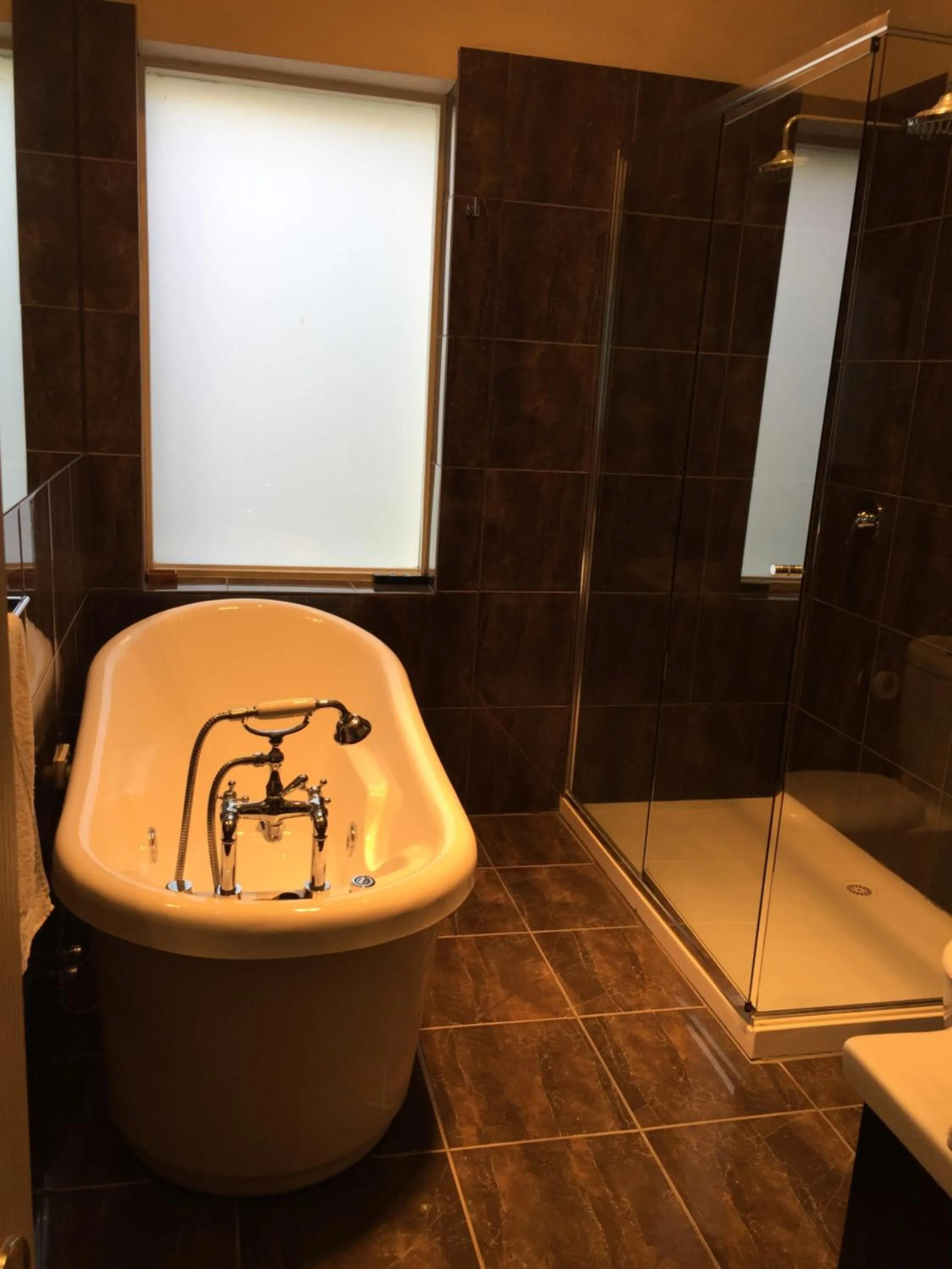 Bathroom in Little River Bed and Breakfast