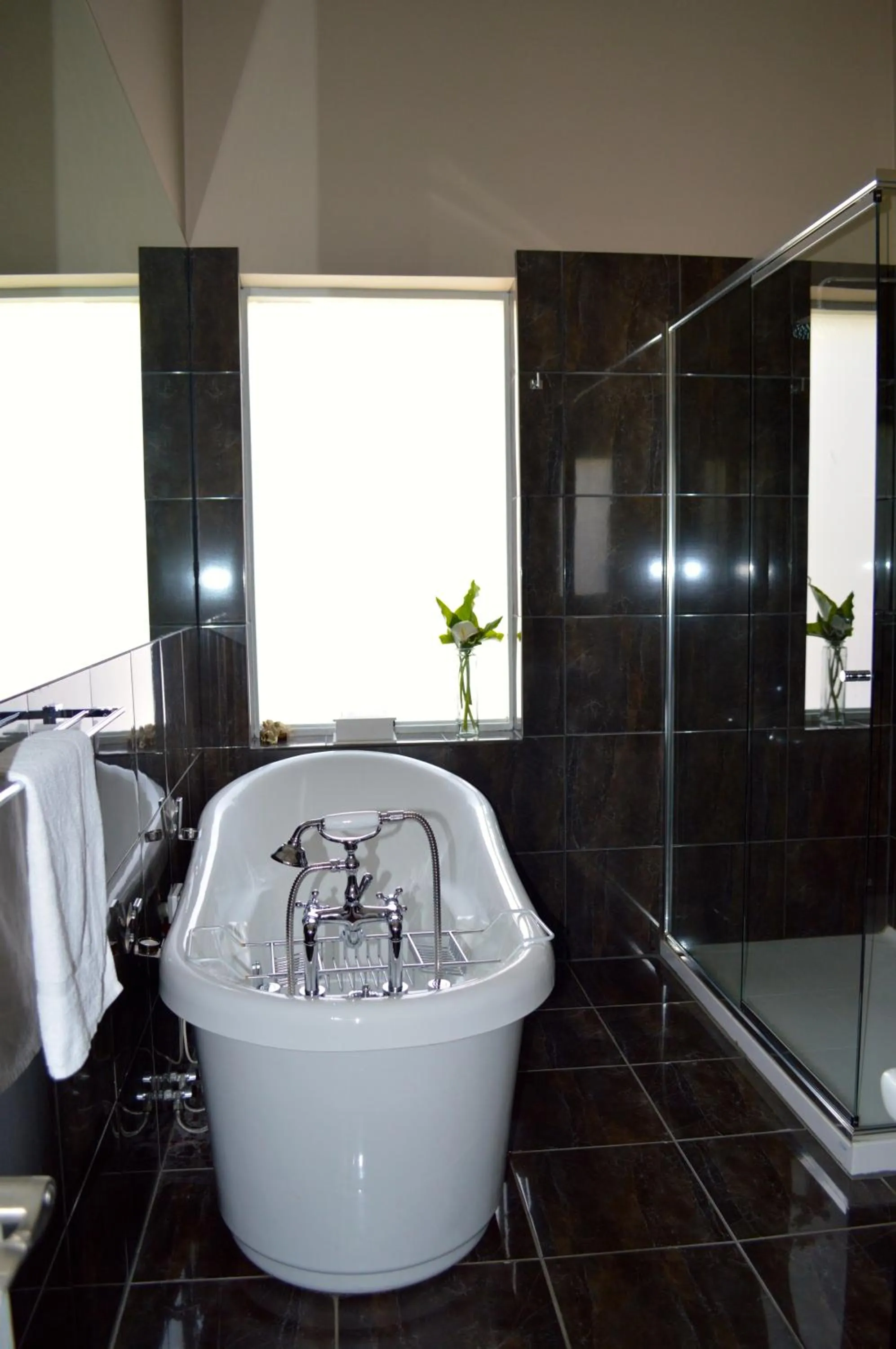 Bathroom in Little River Bed and Breakfast