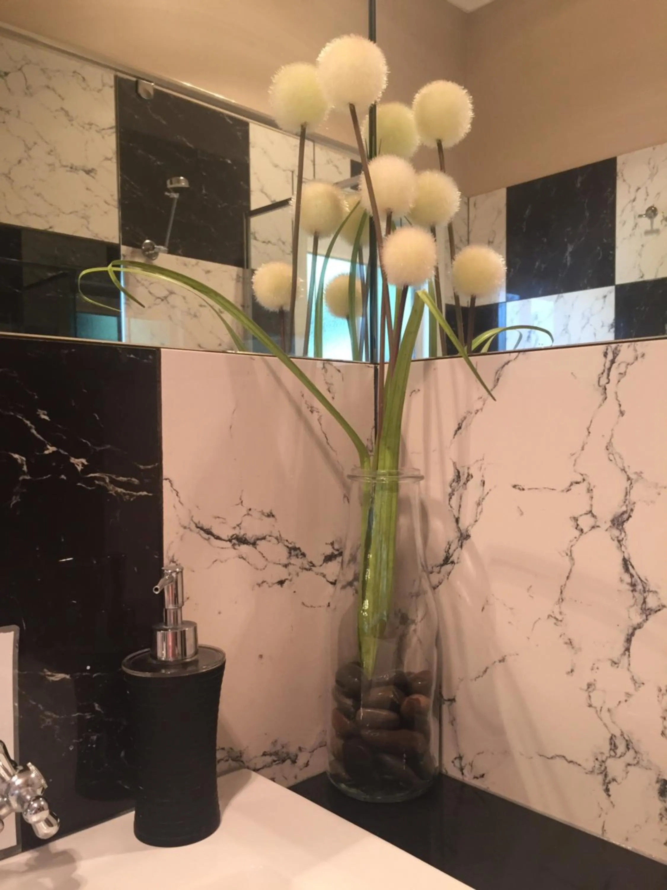 Bathroom in Little River Bed and Breakfast