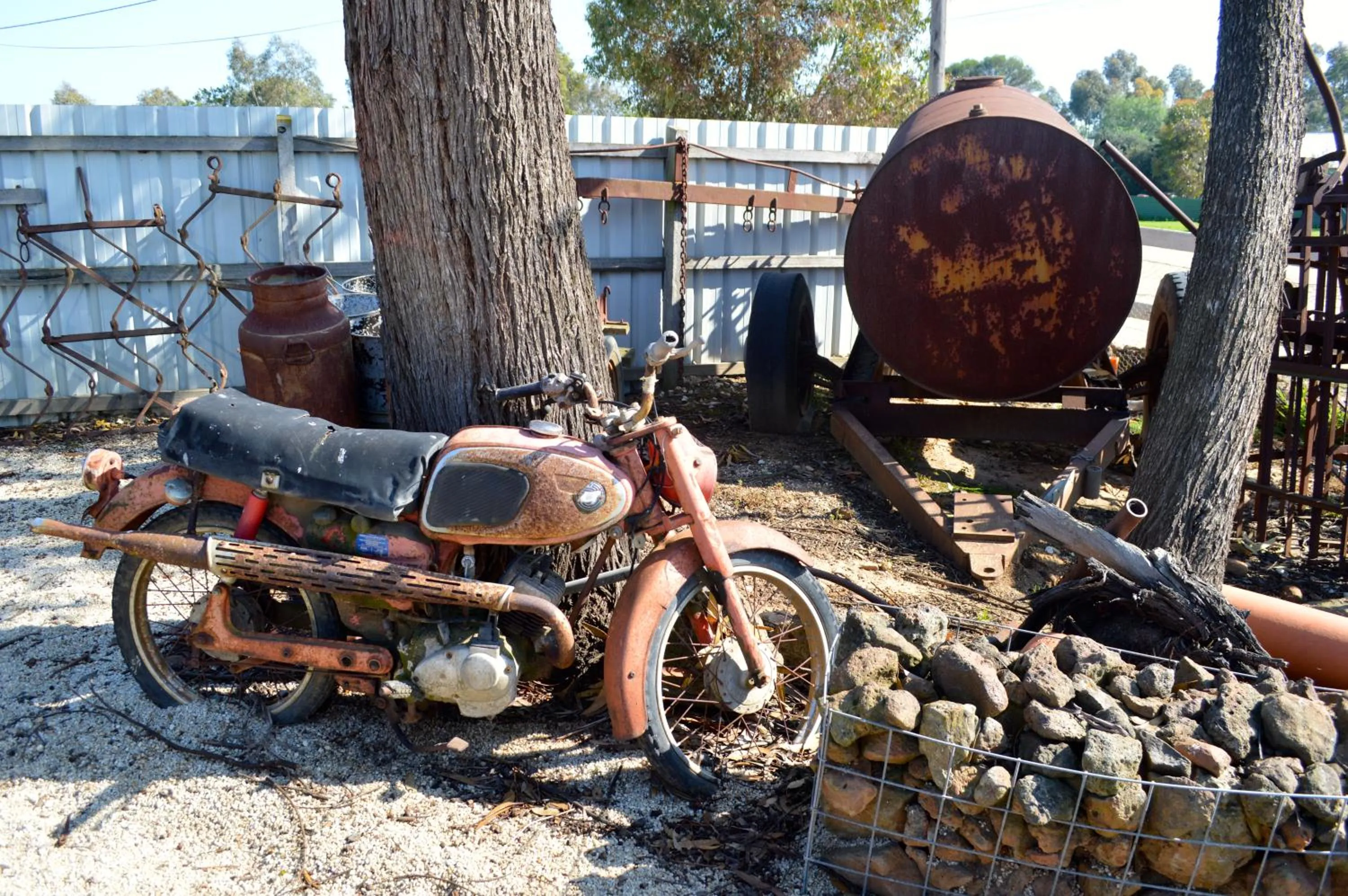 Garden in Little River Bed and Breakfast