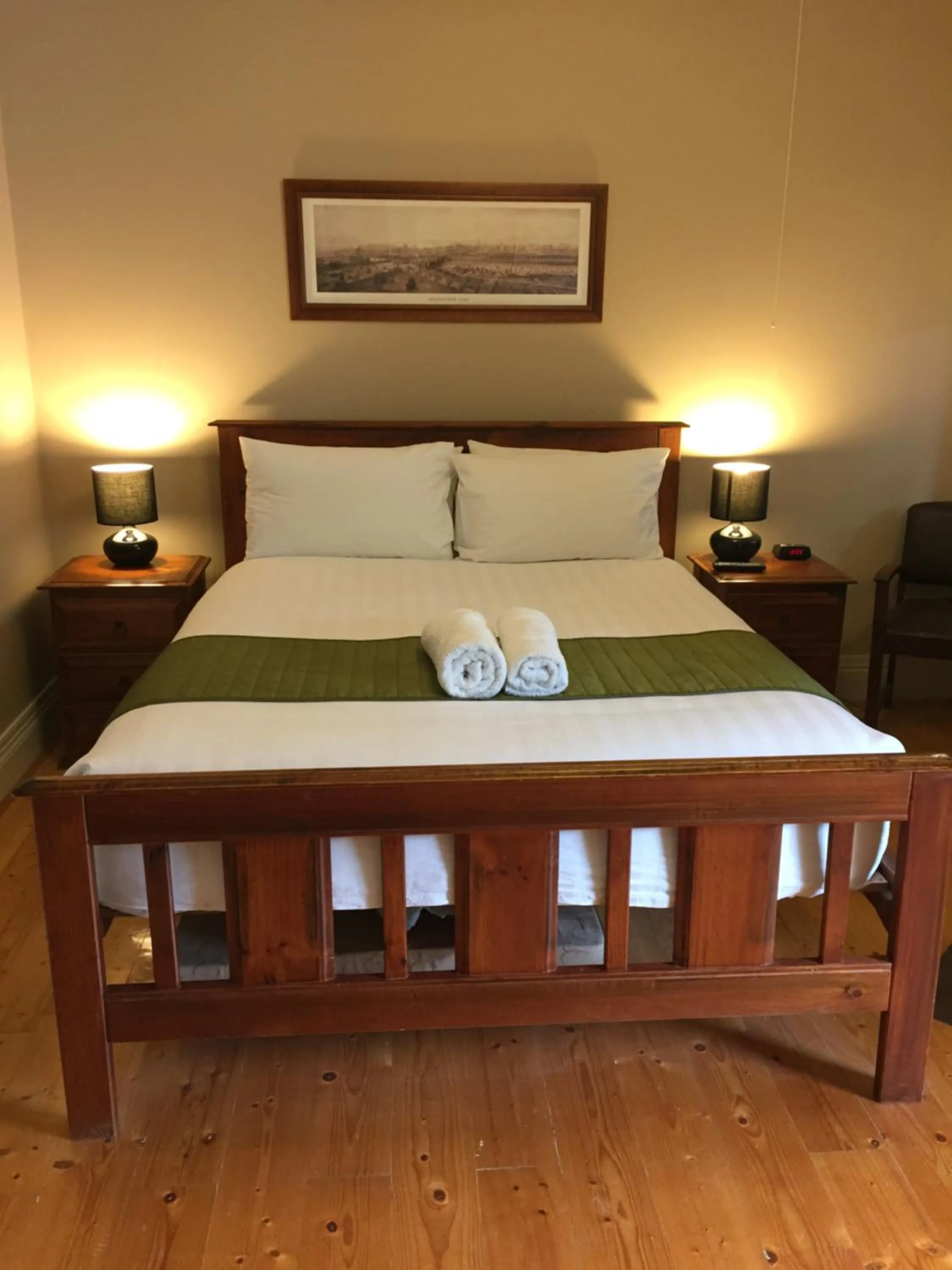 Bedroom, Bed in Little River Bed and Breakfast