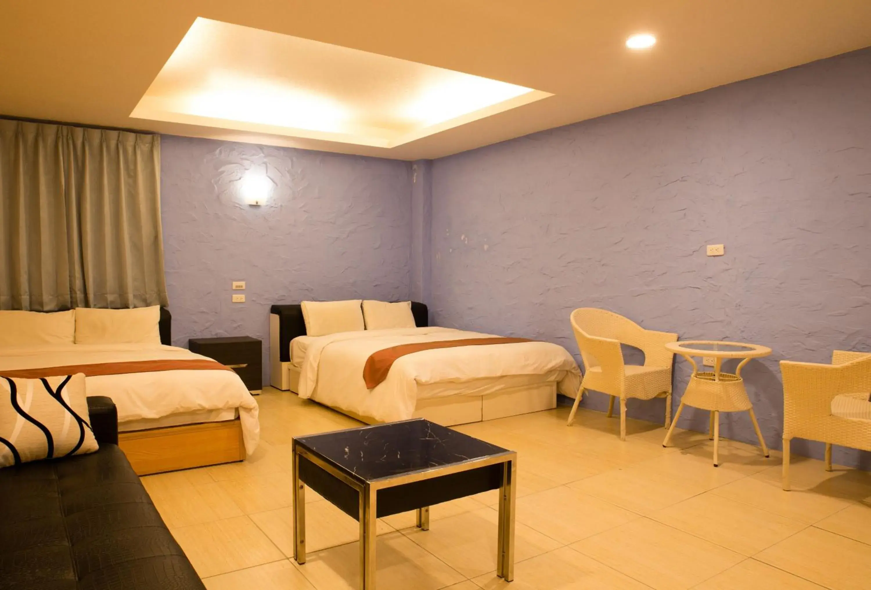 VIP Quadruple Room in Dajenshan Hotel VIP Quadruple Room in Dajenshan Hotel