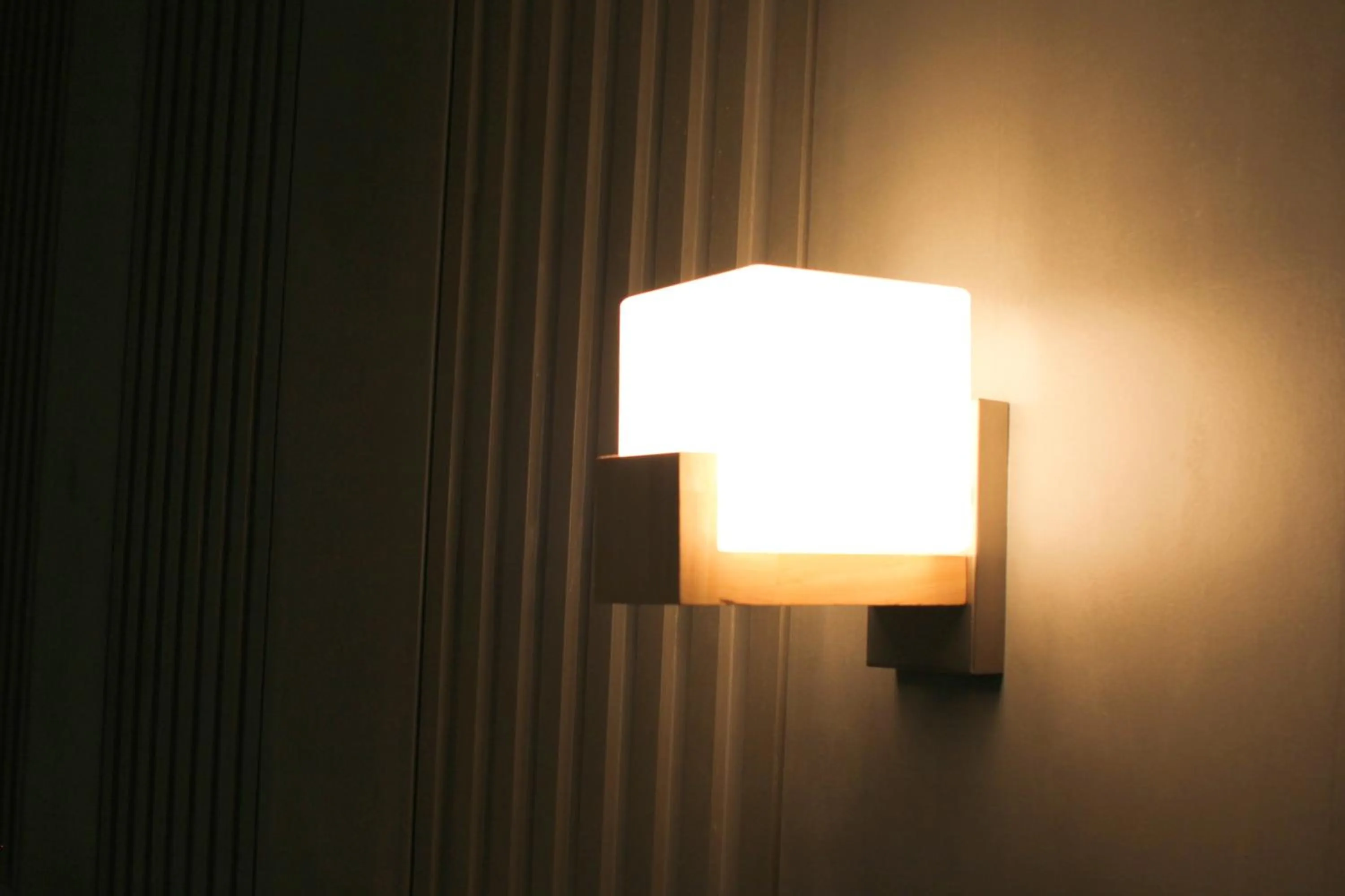 Decorative detail in Seattle B Hotel